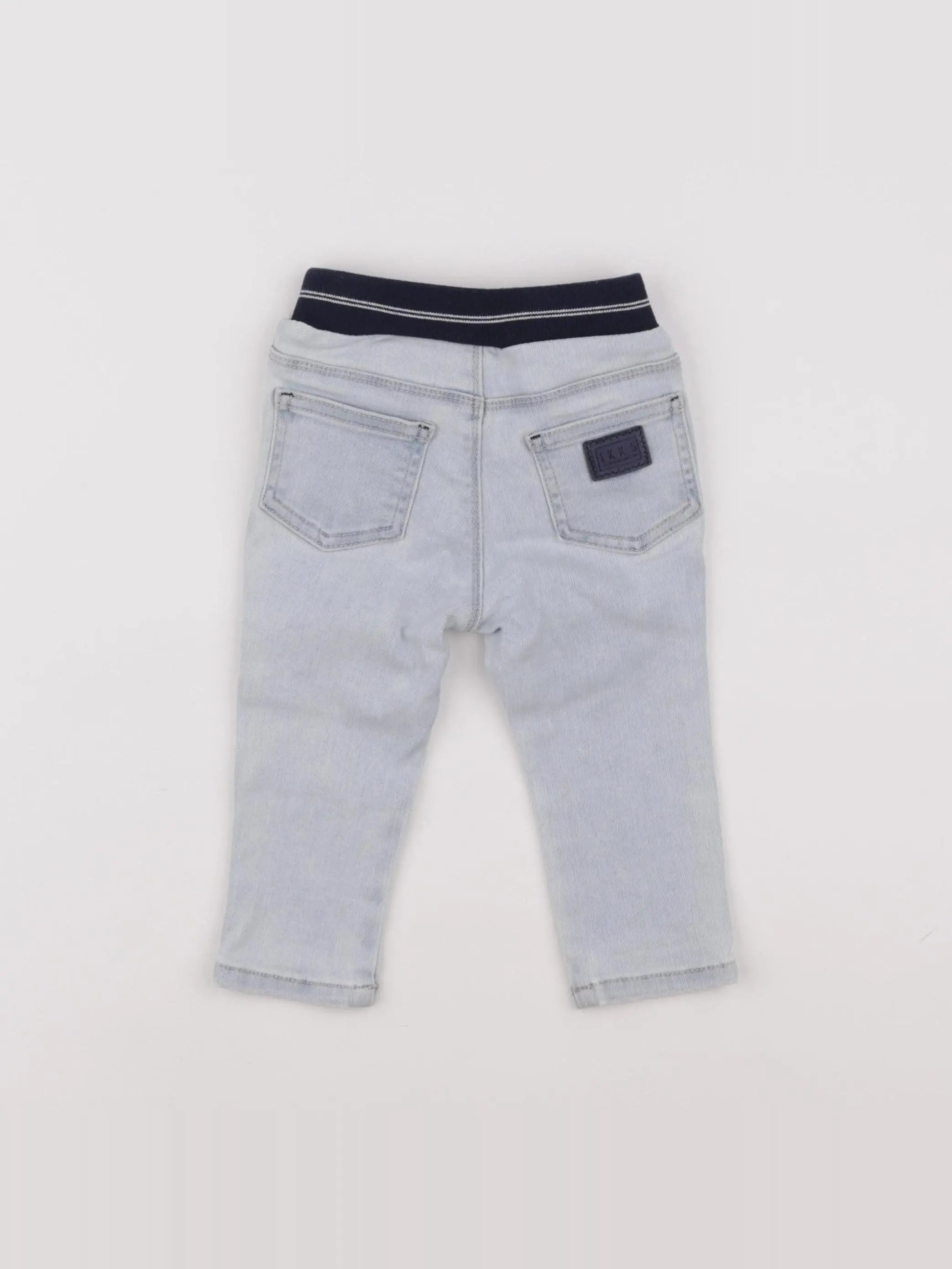 IKKS - jean bleu - 12 mois