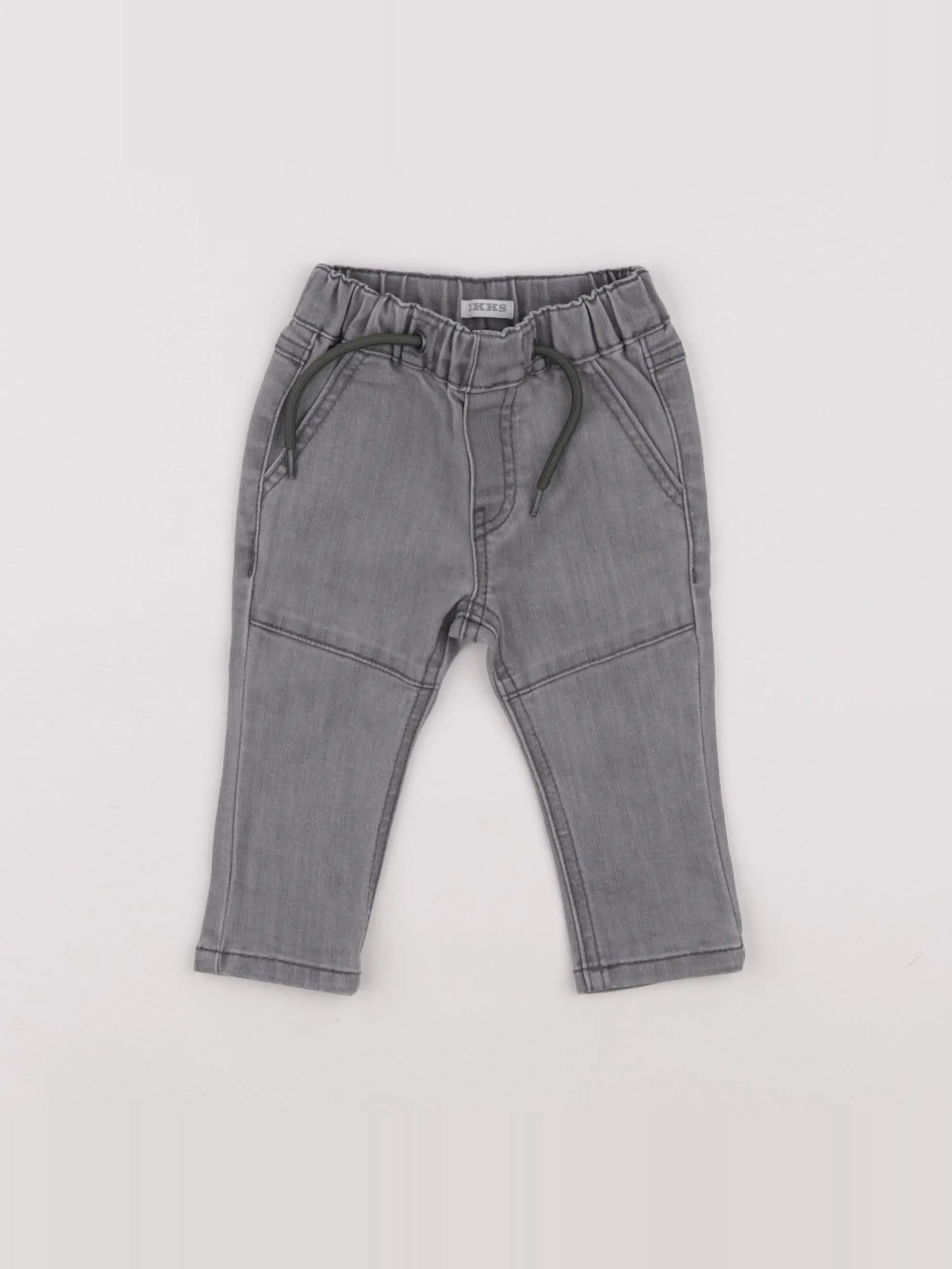 IKKS - jean gris - 6 mois