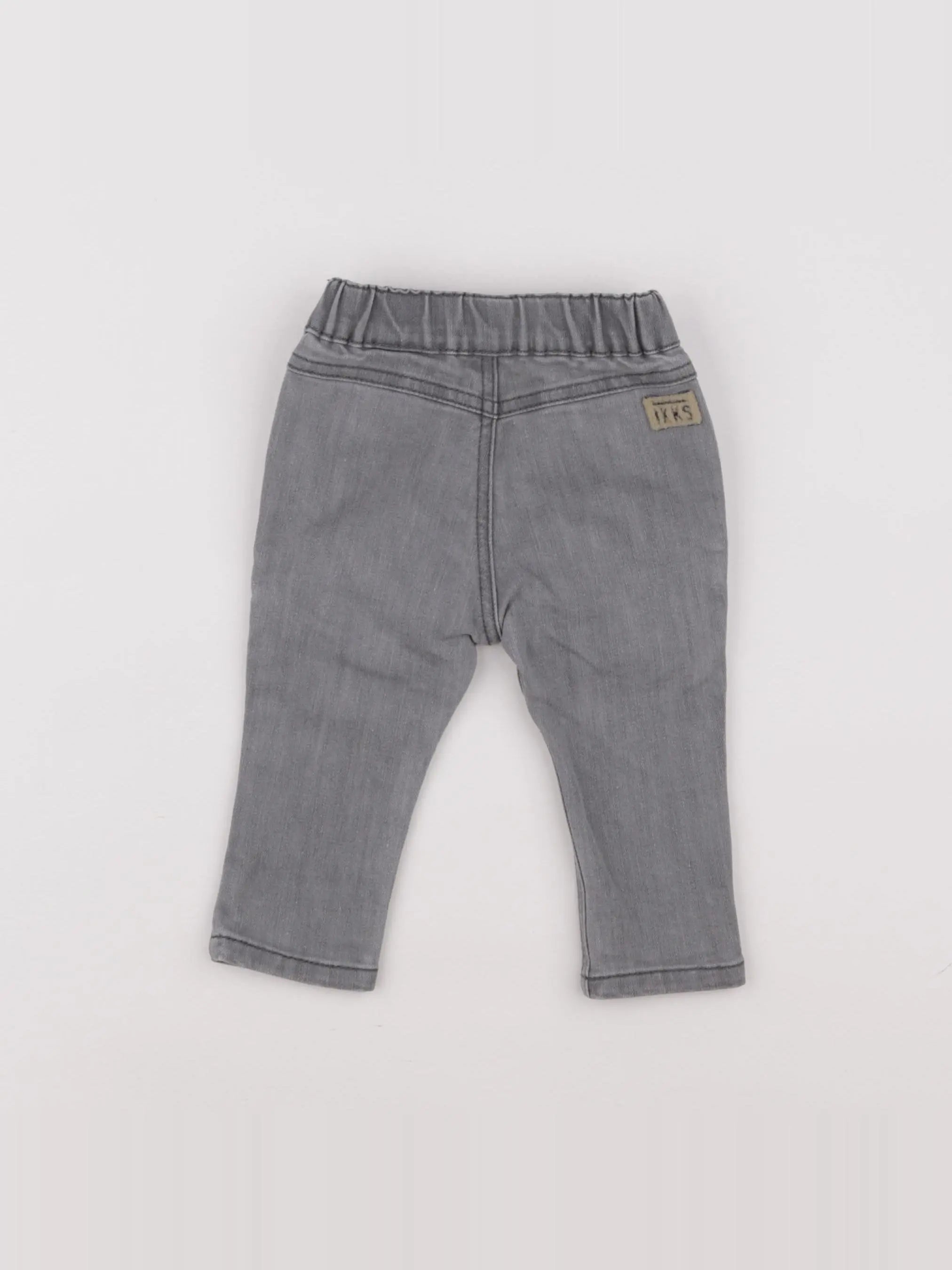 IKKS - jean gris - 6 mois