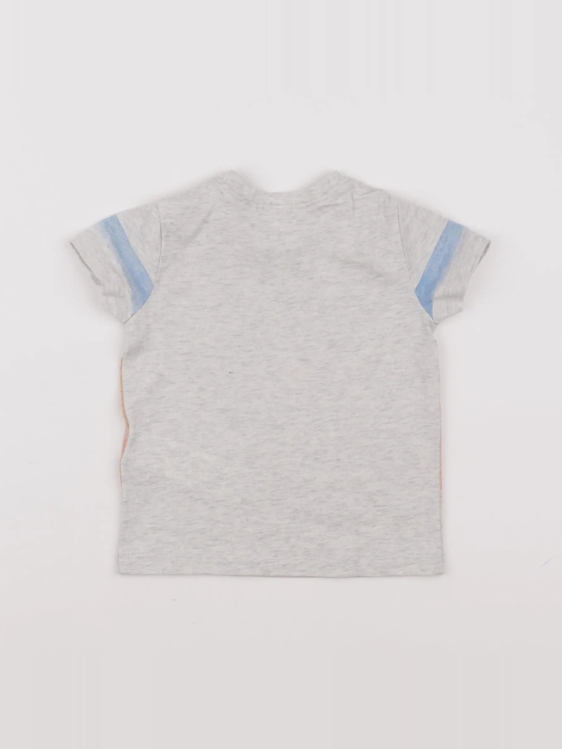 IKKS - tee-shirt gris - 12 mois