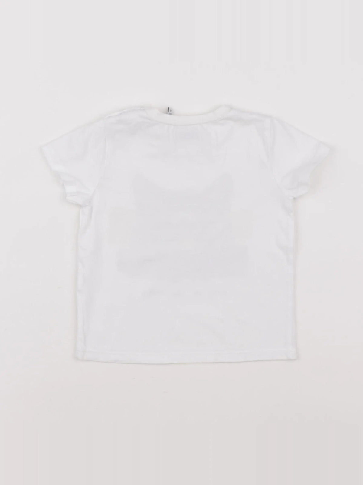 IKKS - tee-shirt blanc - 12 mois