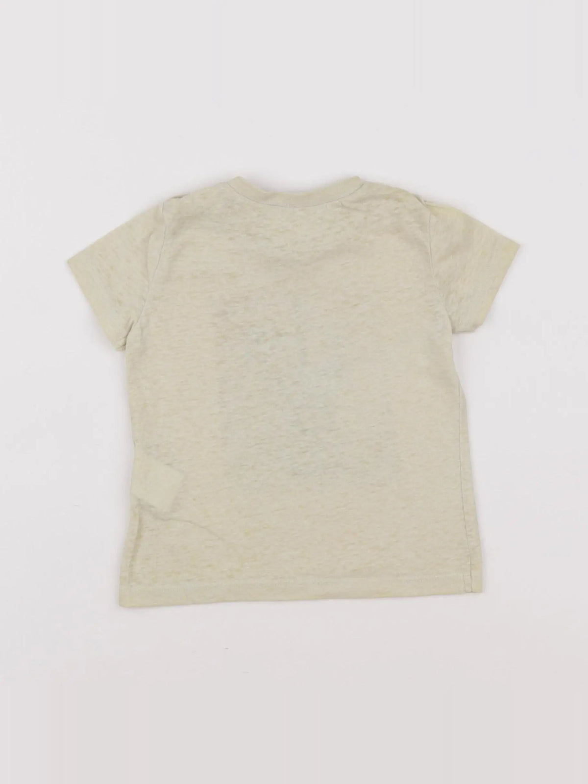 IKKS - tee-shirt jaune - 12 mois