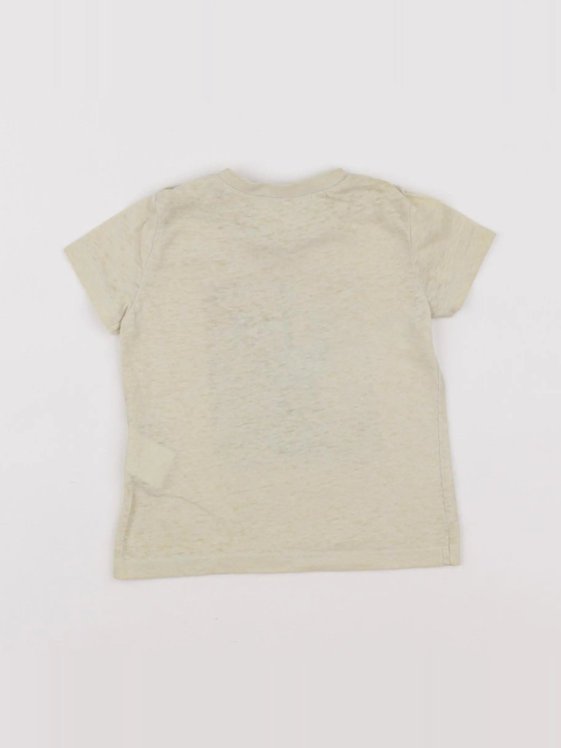 IKKS - tee-shirt jaune - 12 mois