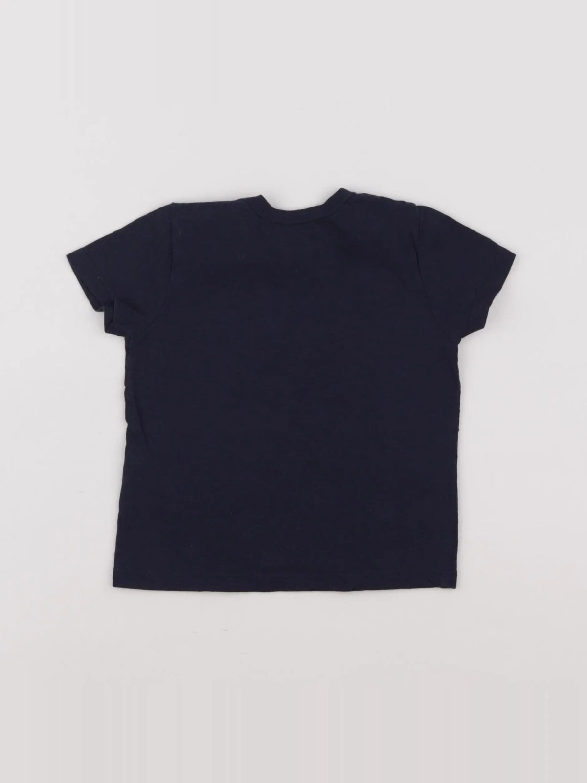 IKKS - tee-shirt bleu - 12 mois
