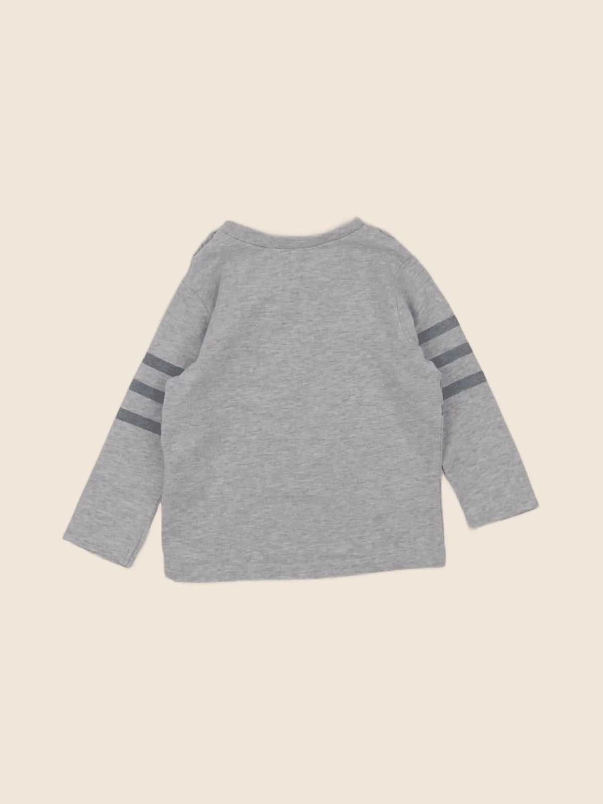 IKKS - tee-shirt gris - 6 mois