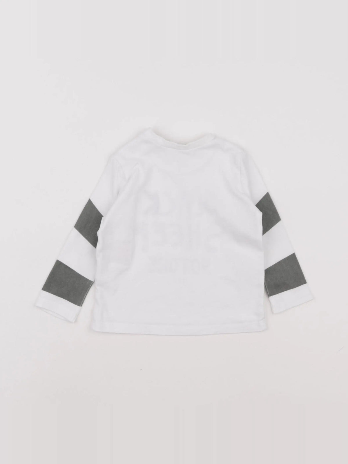 IKKS - tee-shirt blanc - 6 mois