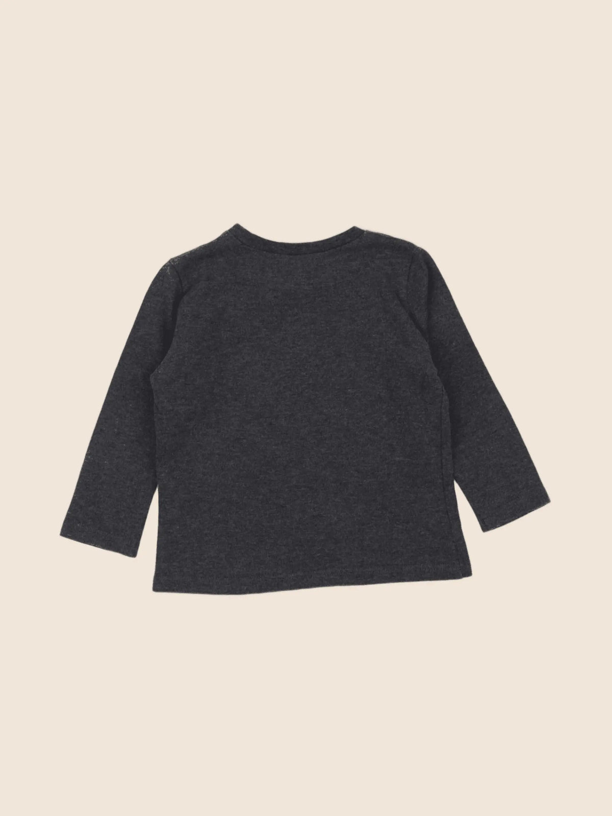 IKKS - tee-shirt gris - 12 mois