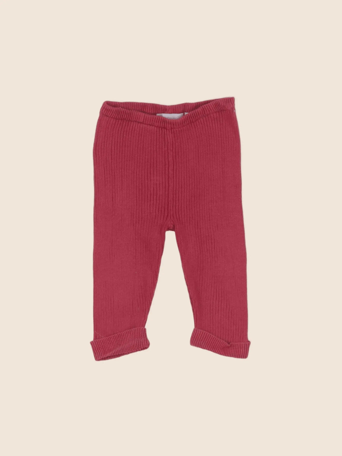 Cadet Rousselle - legging rose - 6 mois