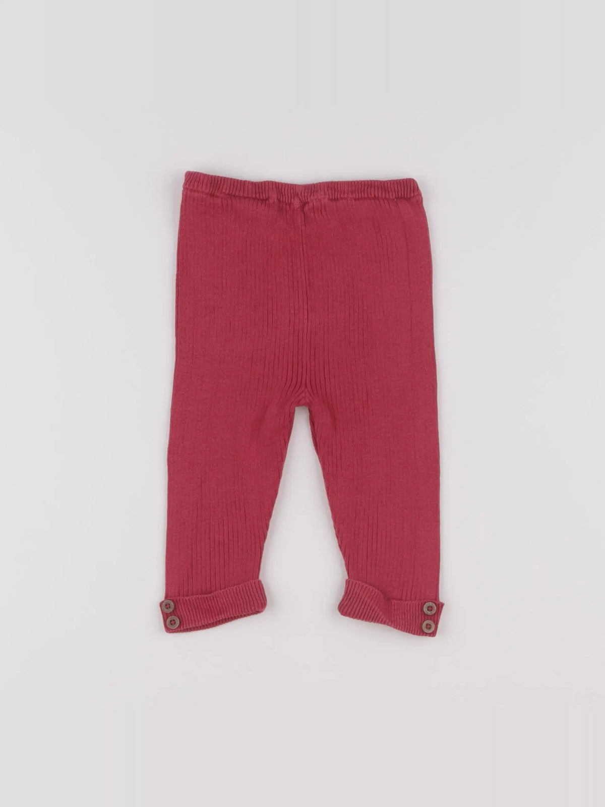 Cadet Rousselle - legging rose - 6 mois