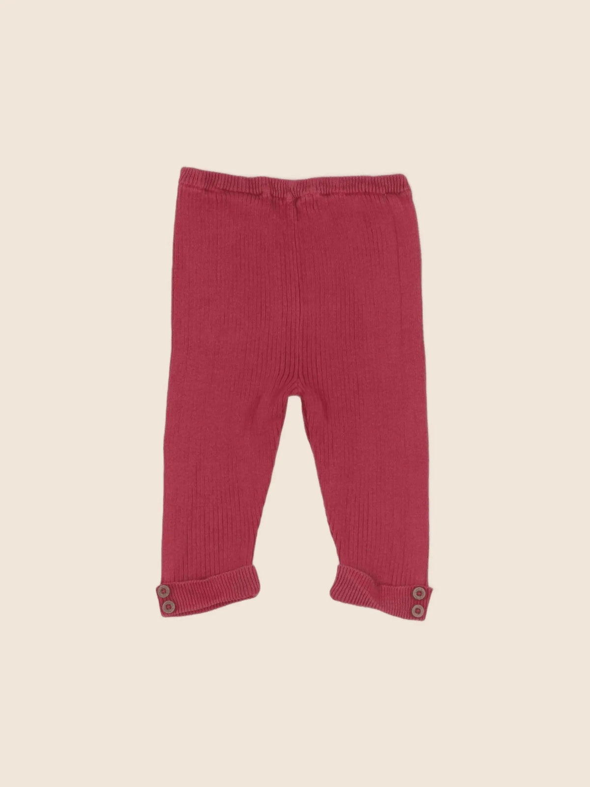 Cadet Rousselle - legging rose - 6 mois