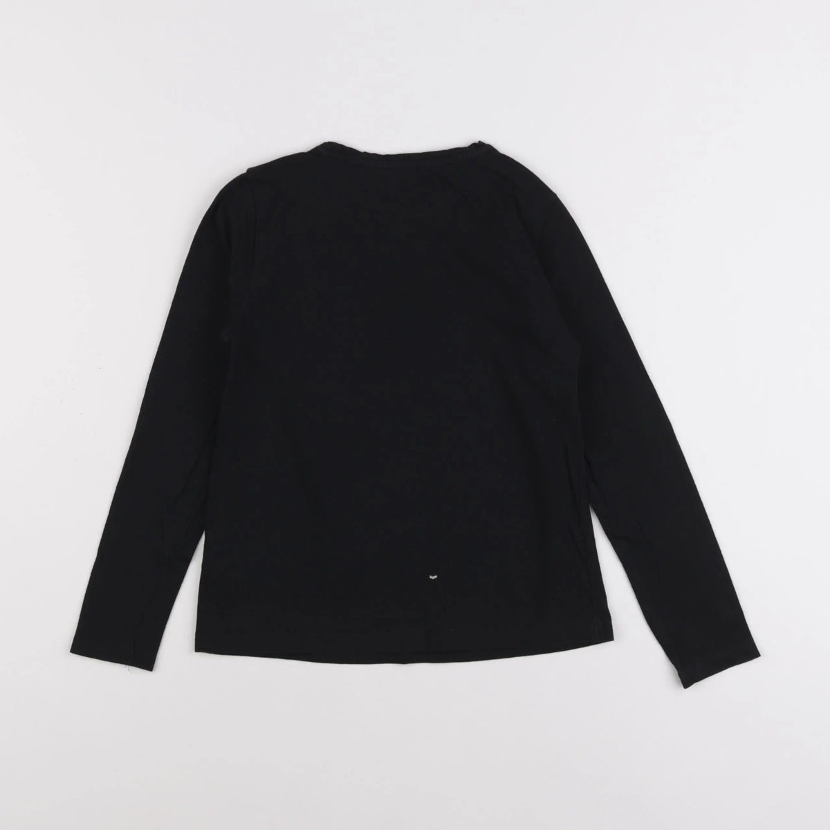 Vertbaudet - tee-shirt noir - 8 ans