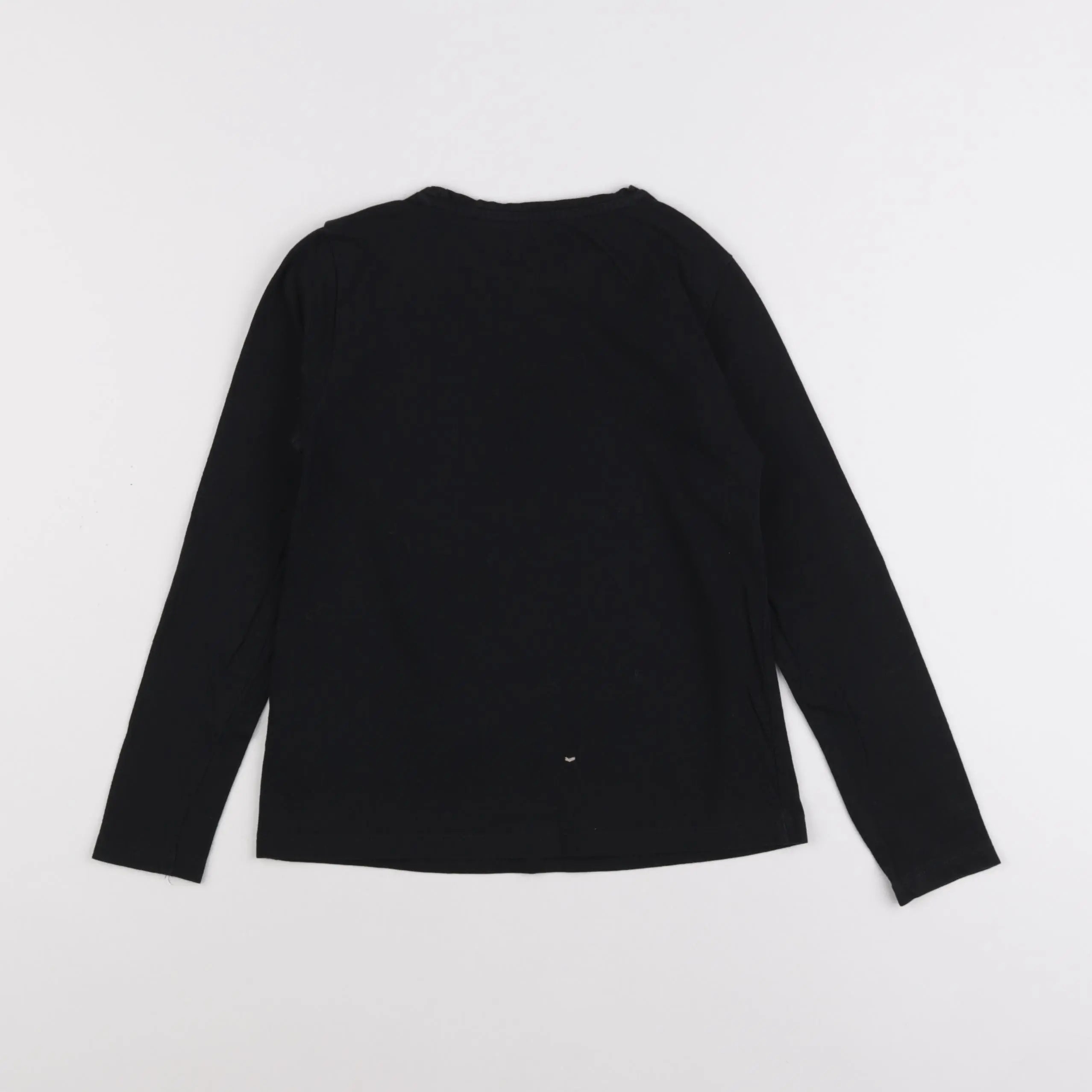 Vertbaudet - tee-shirt noir - 8 ans