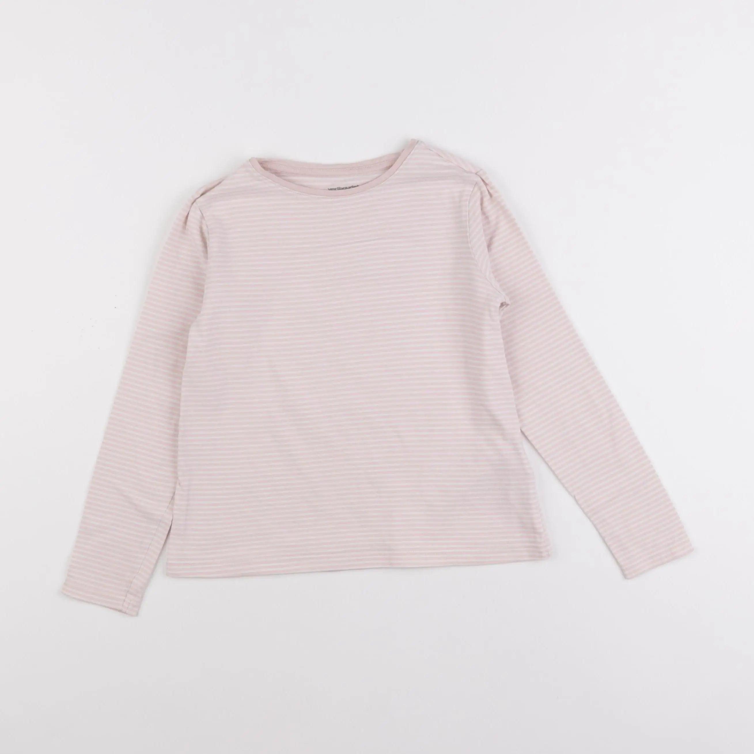 Vertbaudet - tee-shirt rose - 8 ans