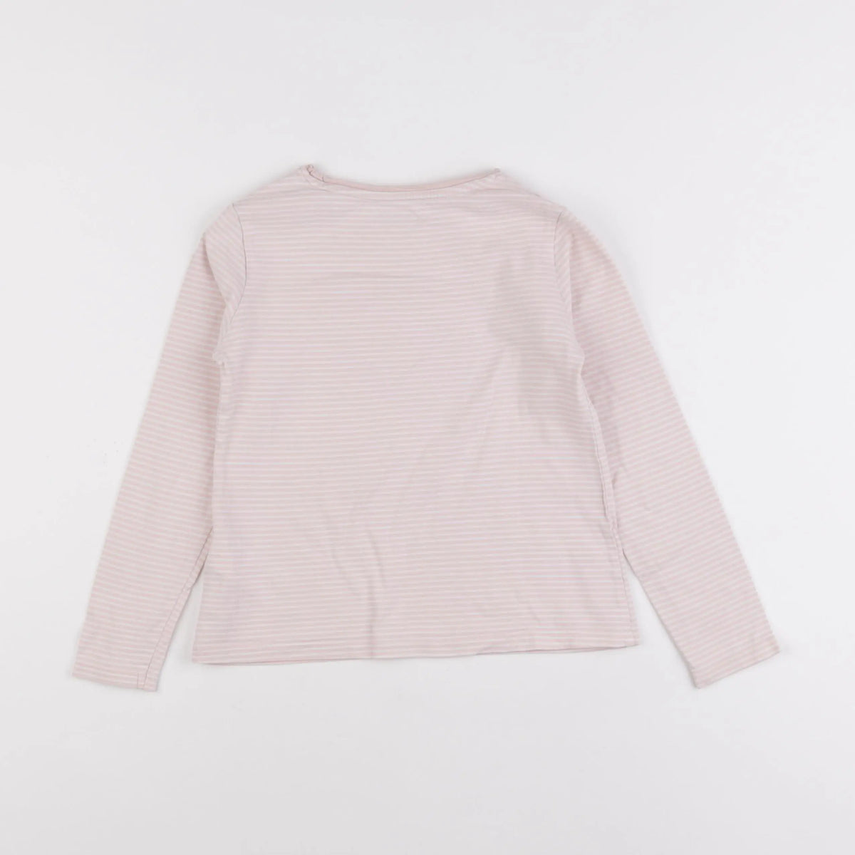 Vertbaudet - tee-shirt rose - 8 ans