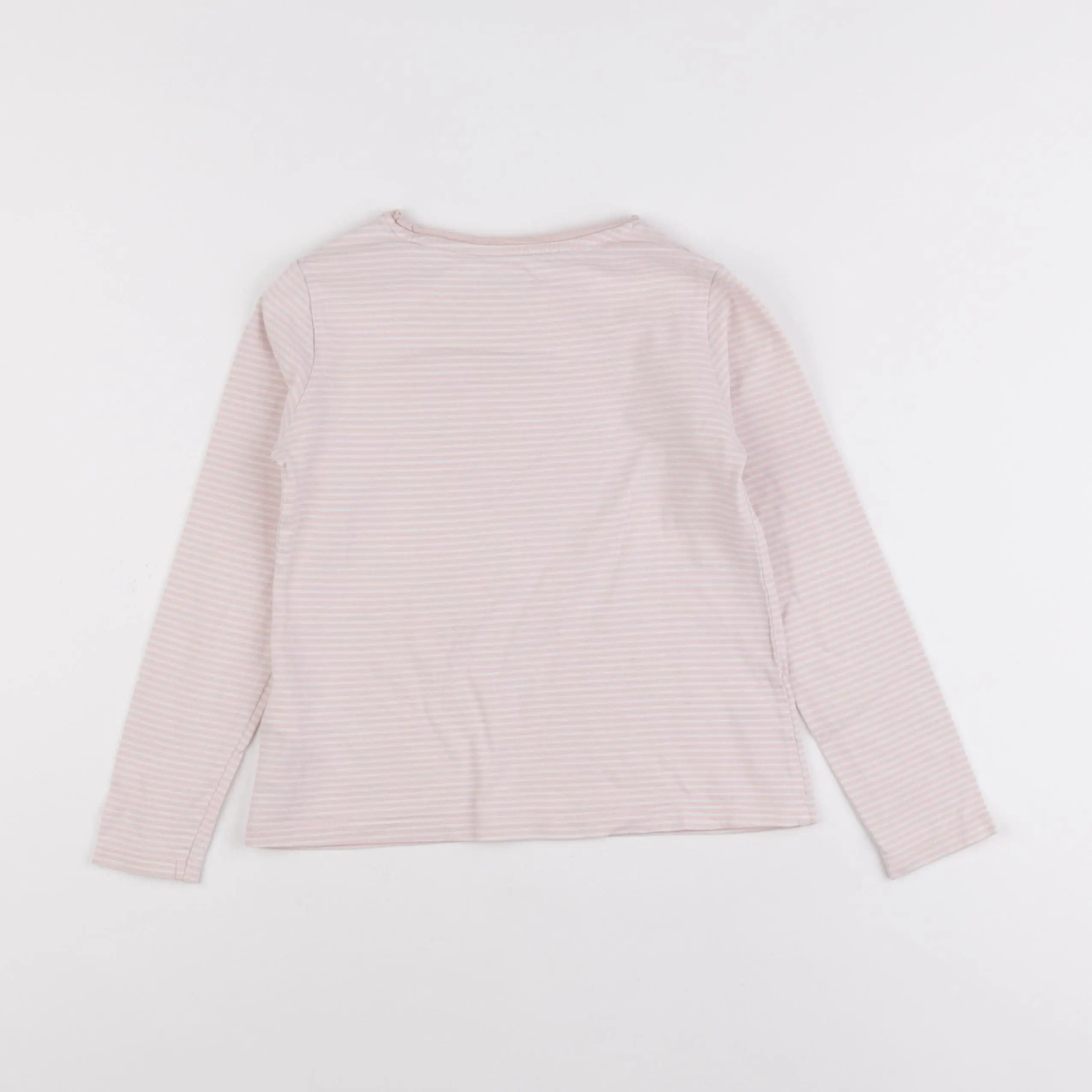 Vertbaudet - tee-shirt rose - 8 ans