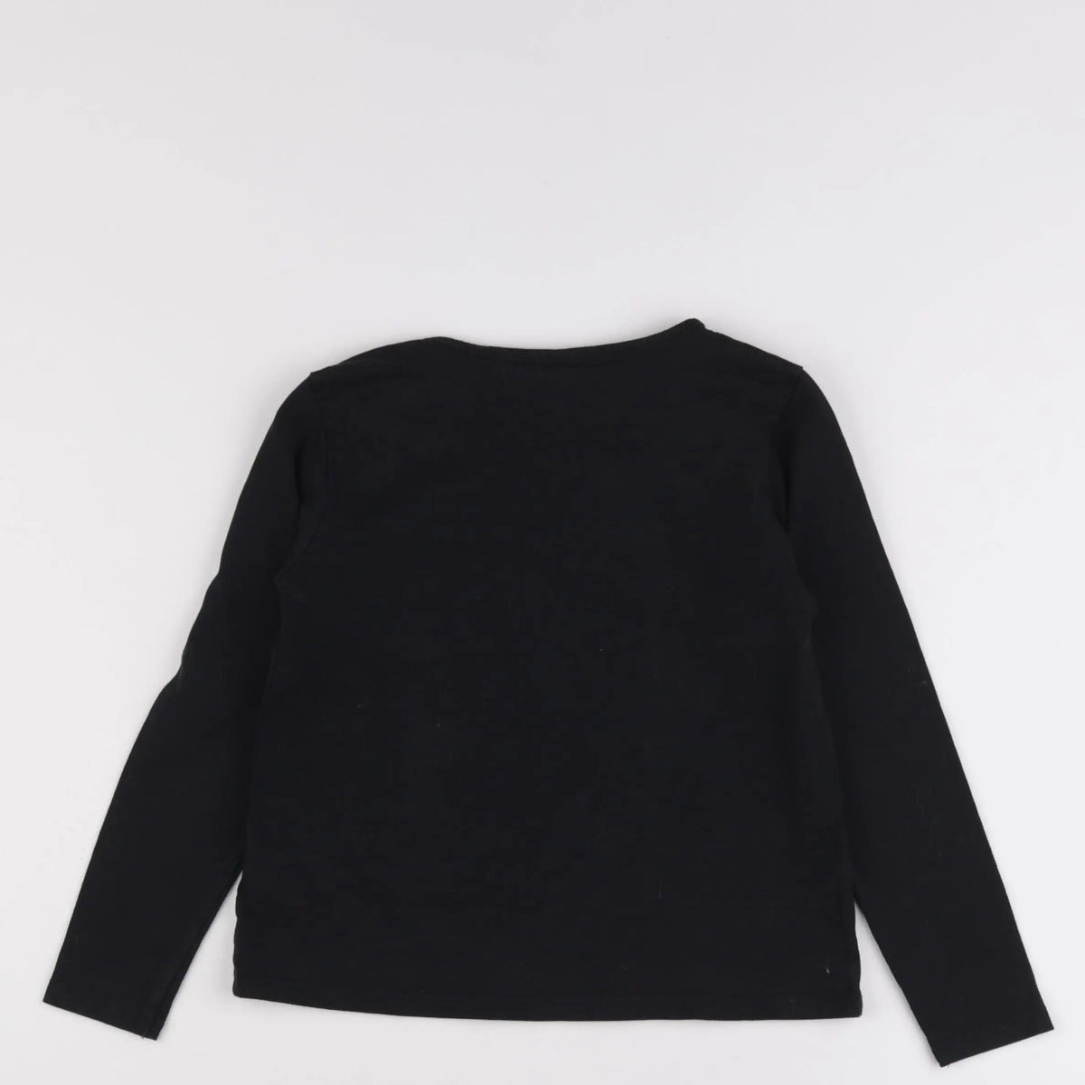 Vertbaudet - tee-shirt noir - 8 ans