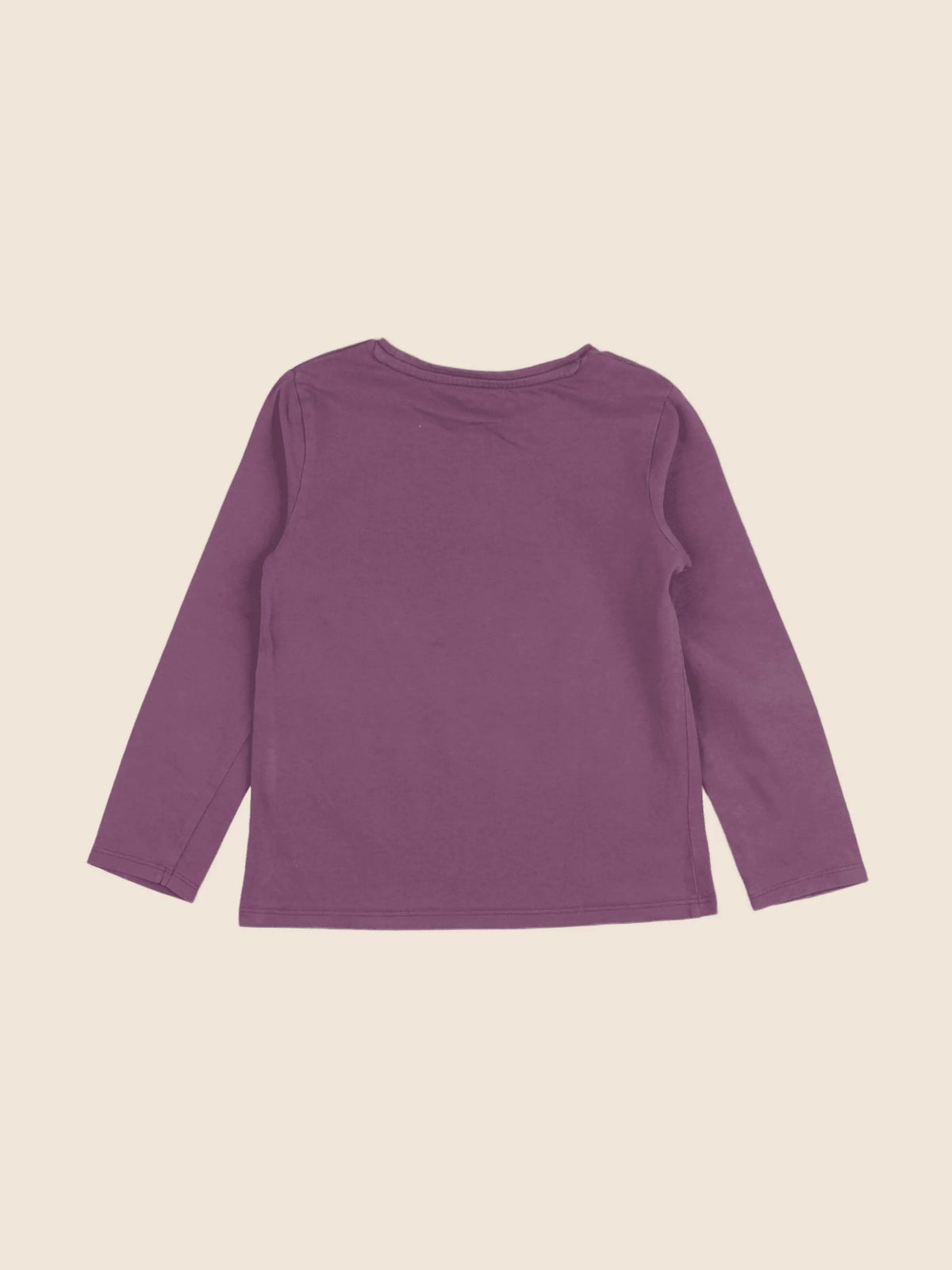 Vertbaudet - tee-shirt violet - 5 ans