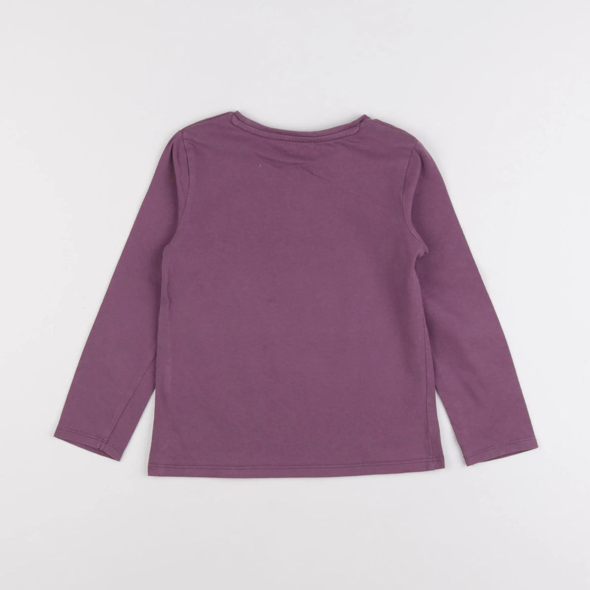 Vertbaudet - tee-shirt violet - 5 ans