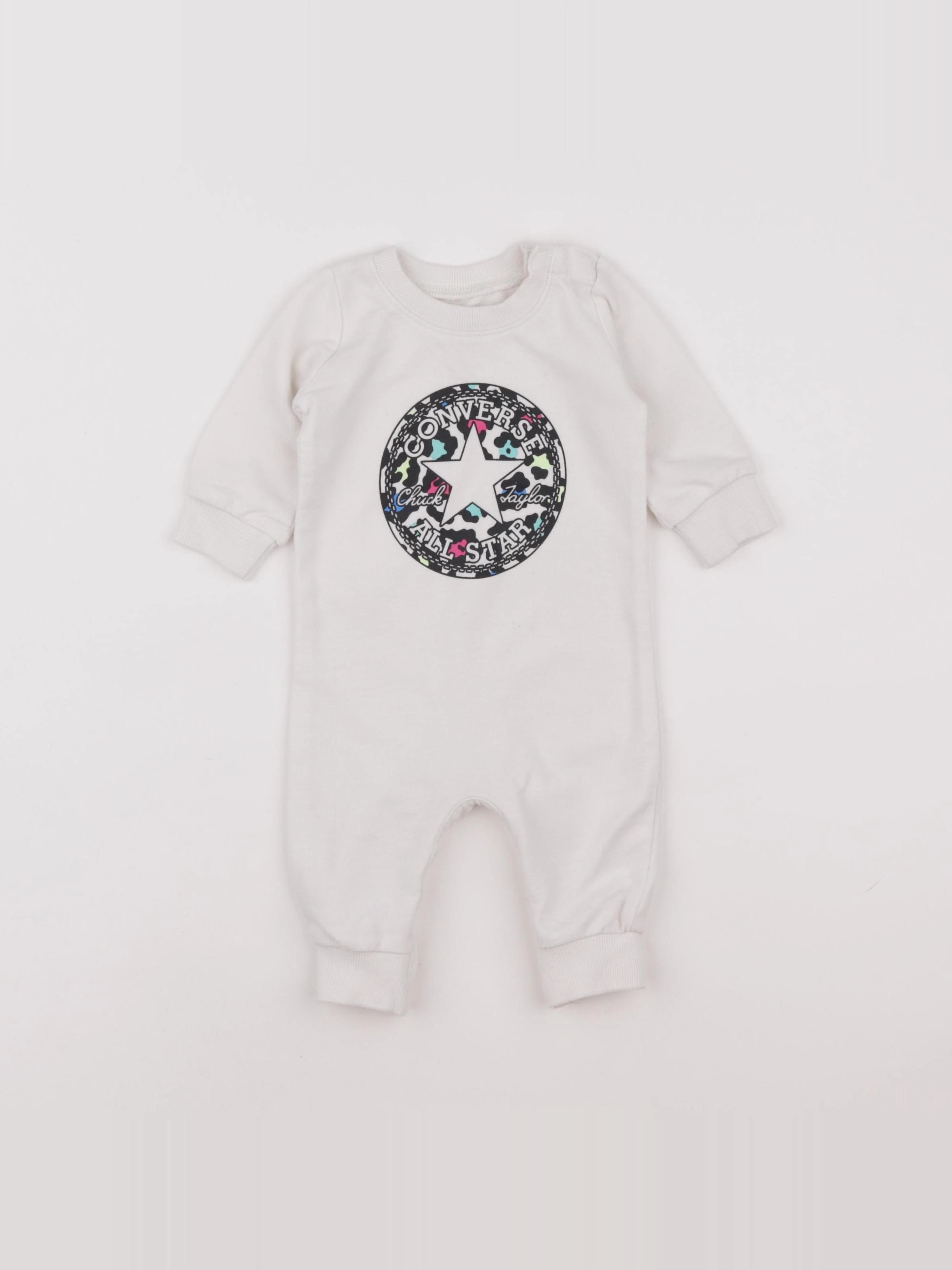 Converse - combinaison blanc - 3 mois