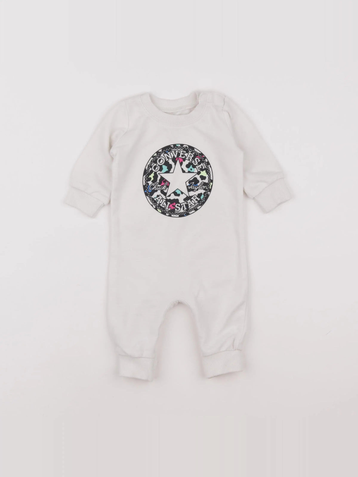 Converse - combinaison blanc - 3 mois