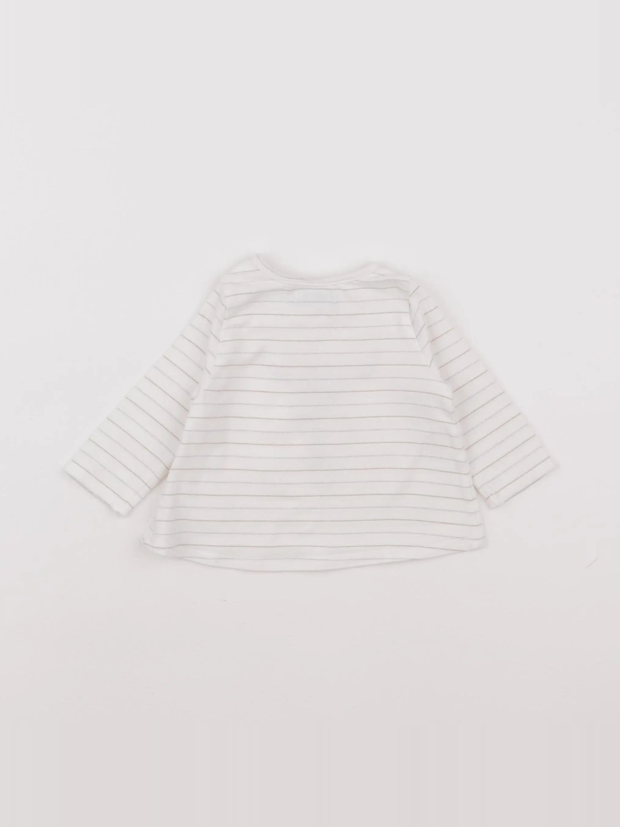 IKKS - tee-shirt blanc - 3 mois