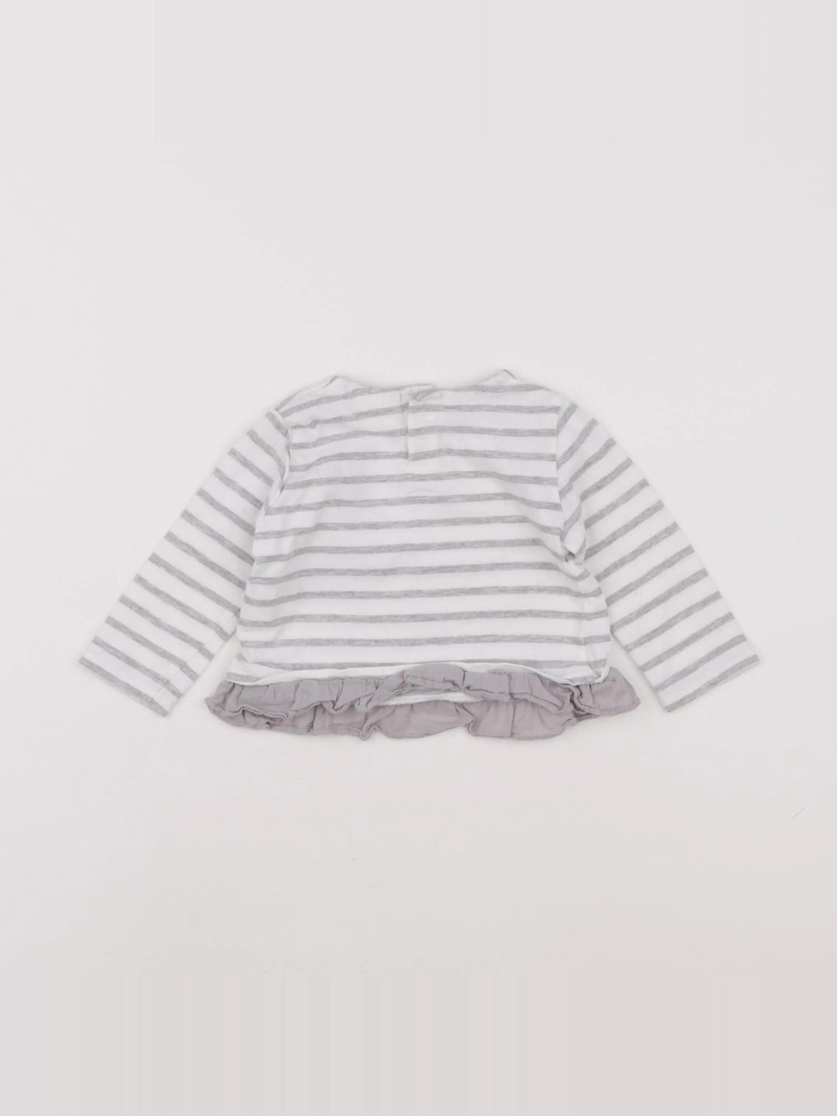 Zara - tee-shirt blanc - 3/6 mois