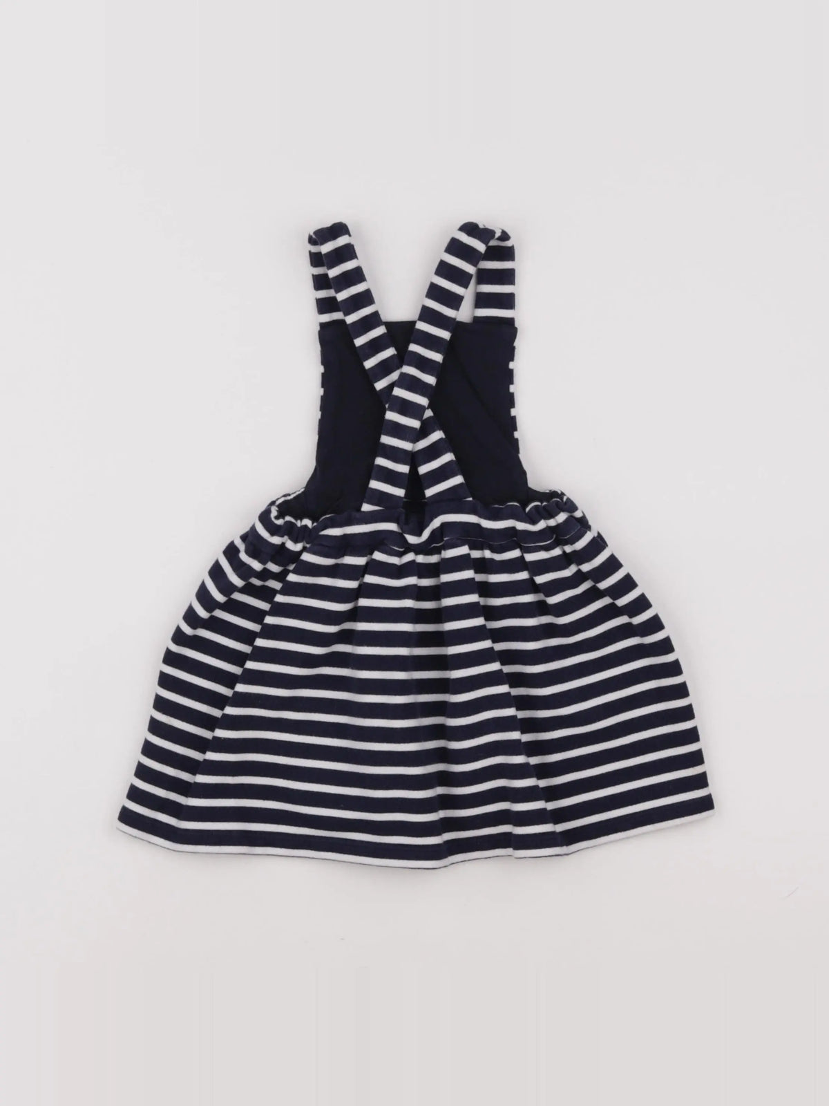 Jacadi - robe bleu, blanc - 24 mois