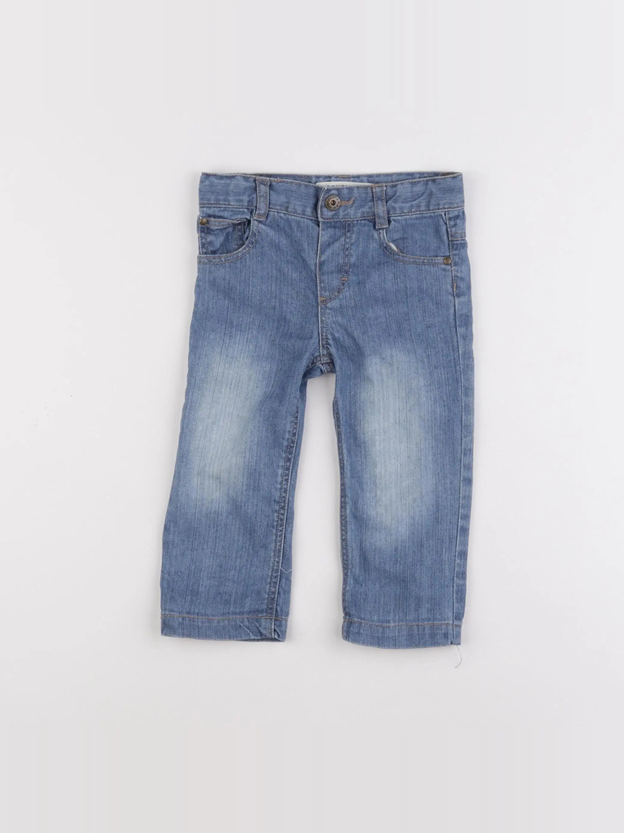 Boutchou - jean bleu - 12 mois
