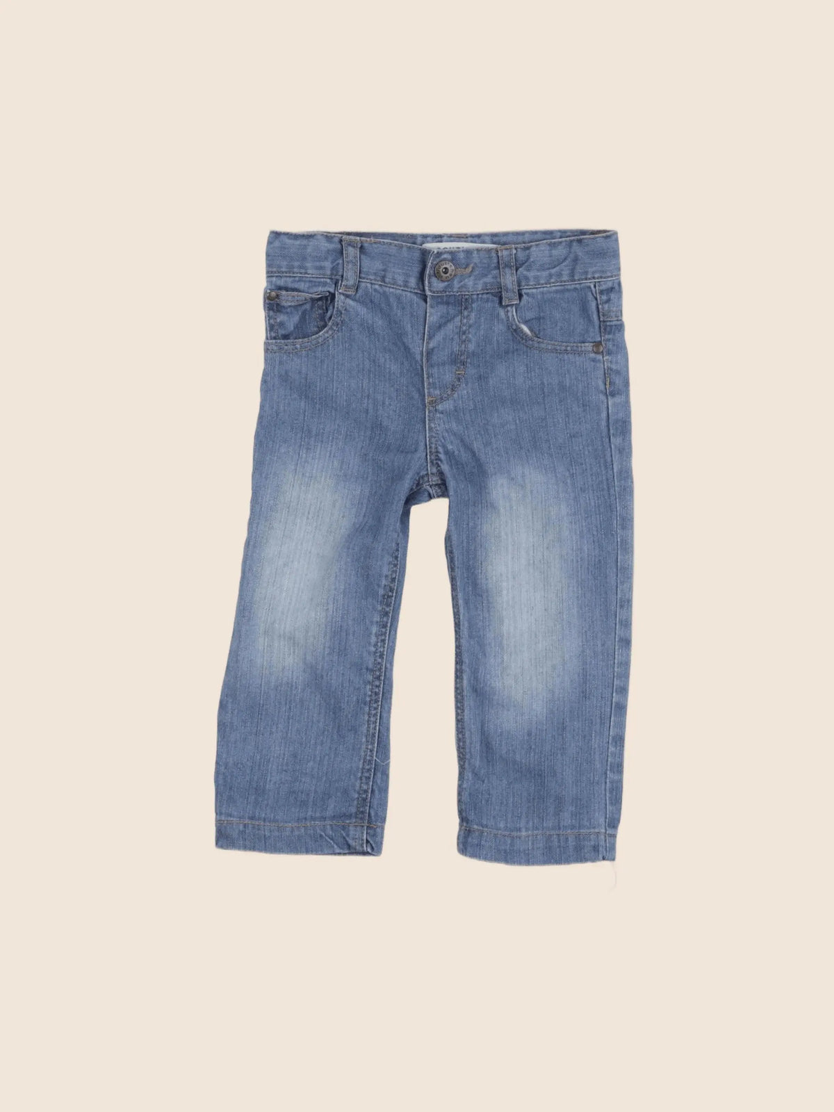 Boutchou - jean bleu - 12 mois