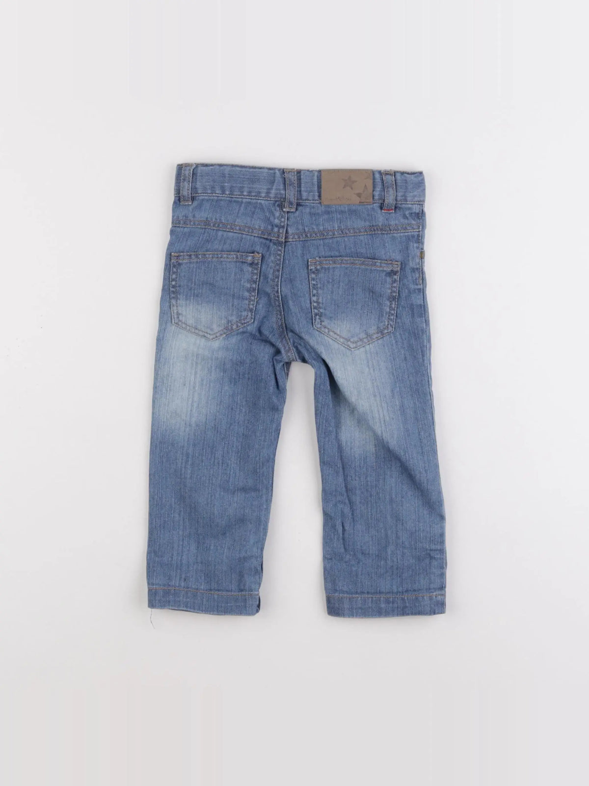 Boutchou - jean bleu - 12 mois