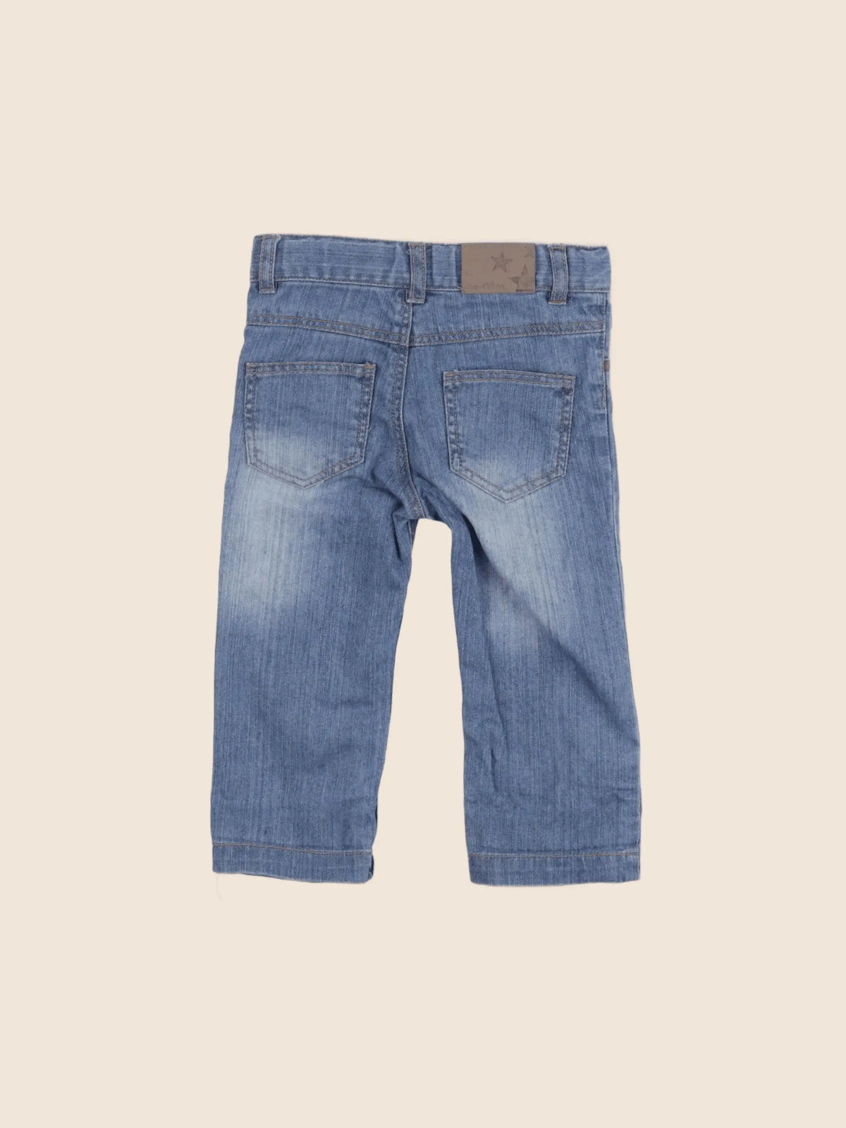 Boutchou - jean bleu - 12 mois