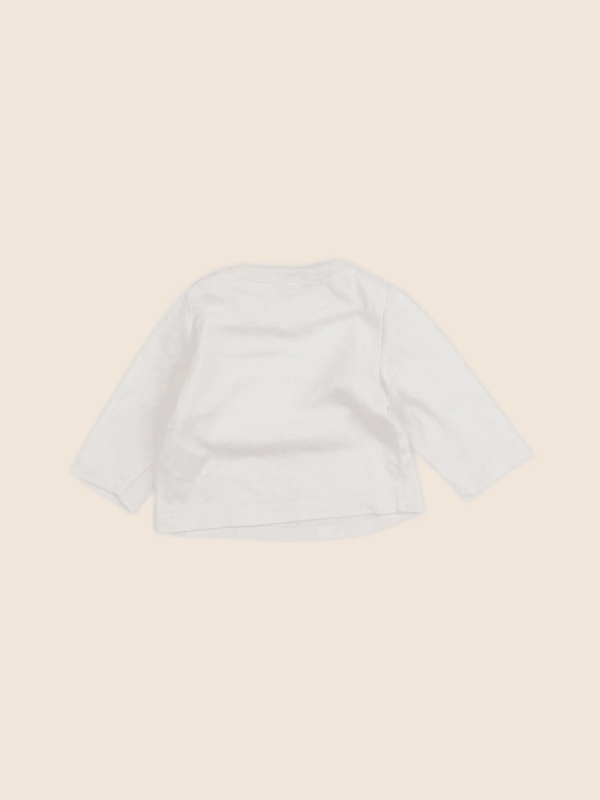 Tape à l'oeil - tee-shirt beige - 1 mois