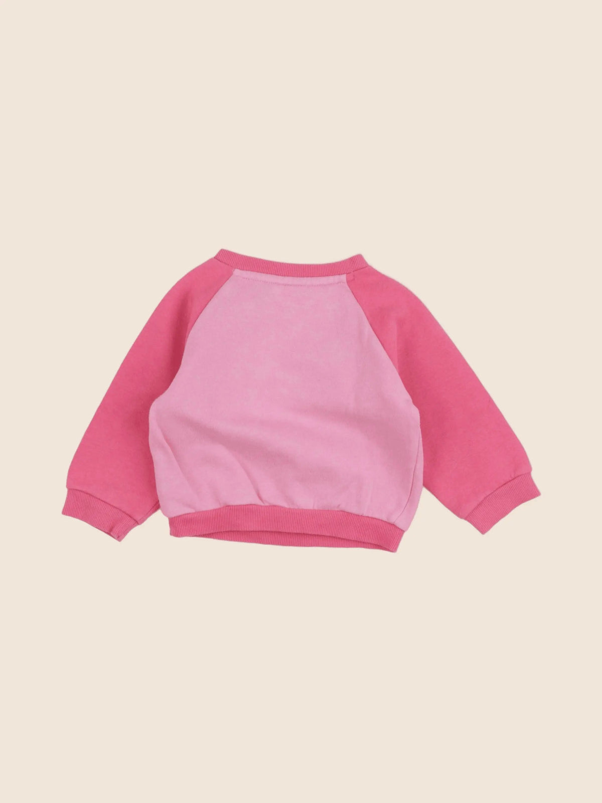 Adidas - sweat rose - 6 mois