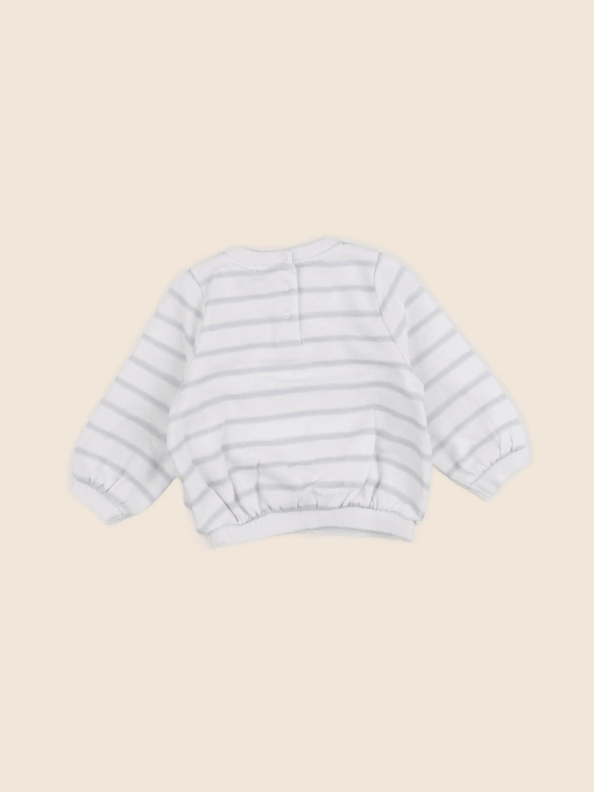 Tape à l'oeil - sweat bleu - 6 mois