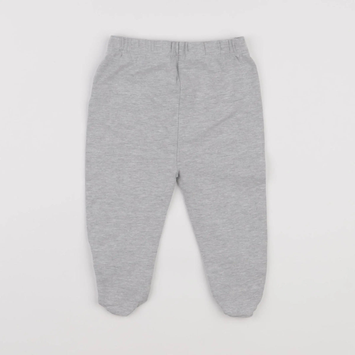 Vertbaudet - legging gris - 12 mois