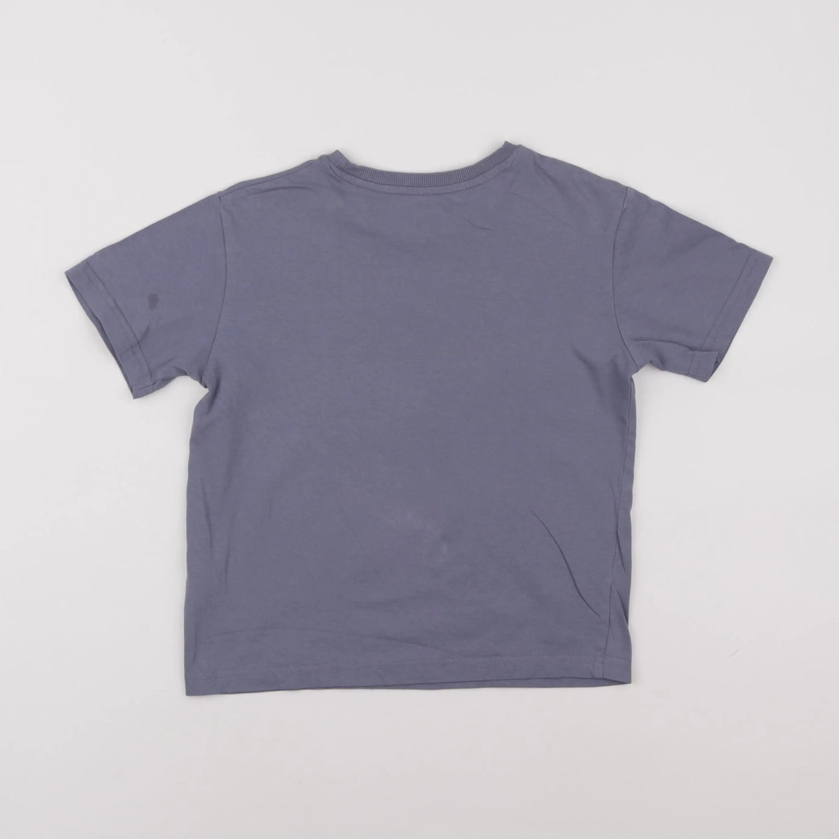 Vertbaudet - tee-shirt bleu - 8 ans
