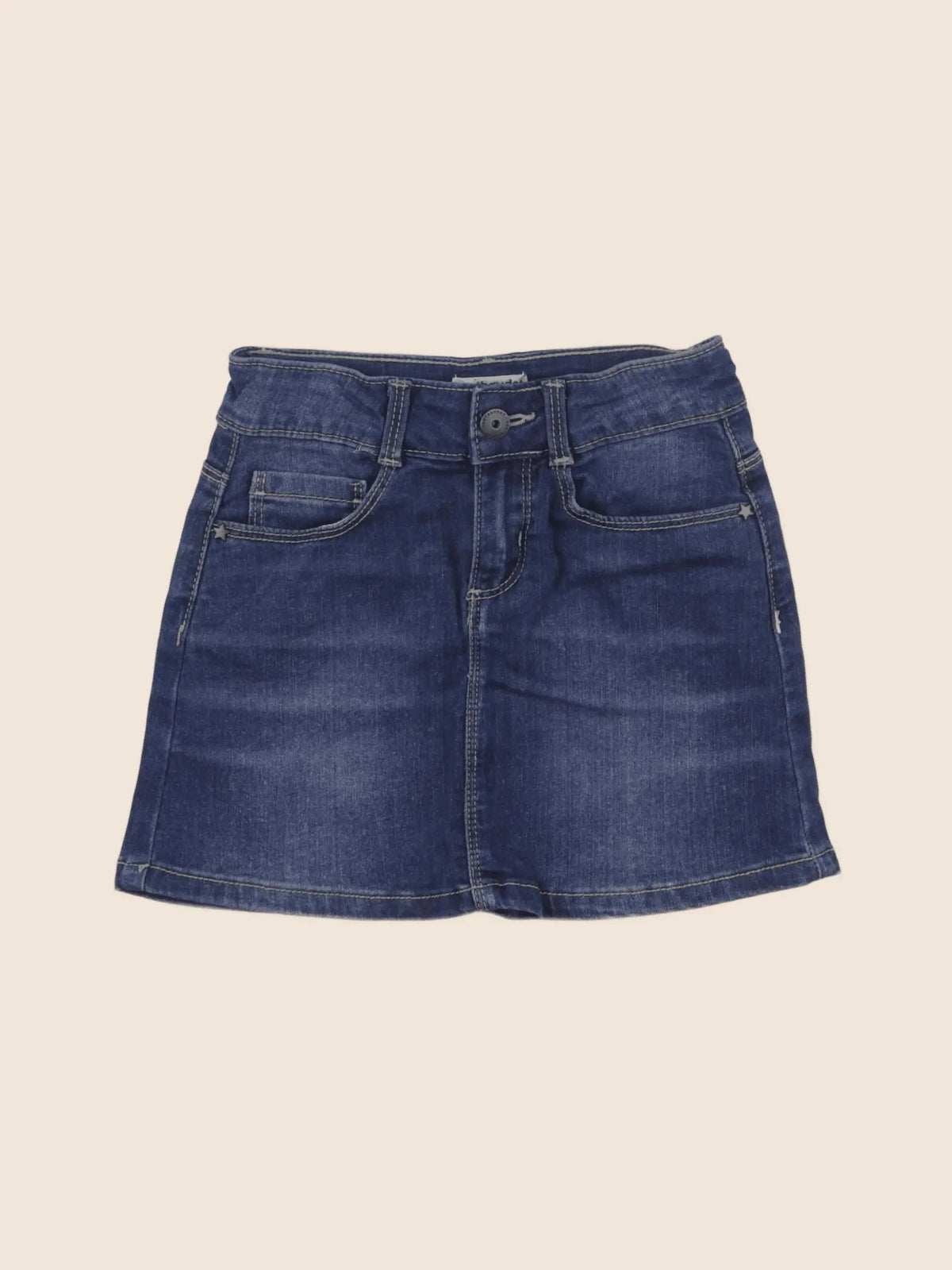 Vertbaudet - jupe bleu - 7 ans