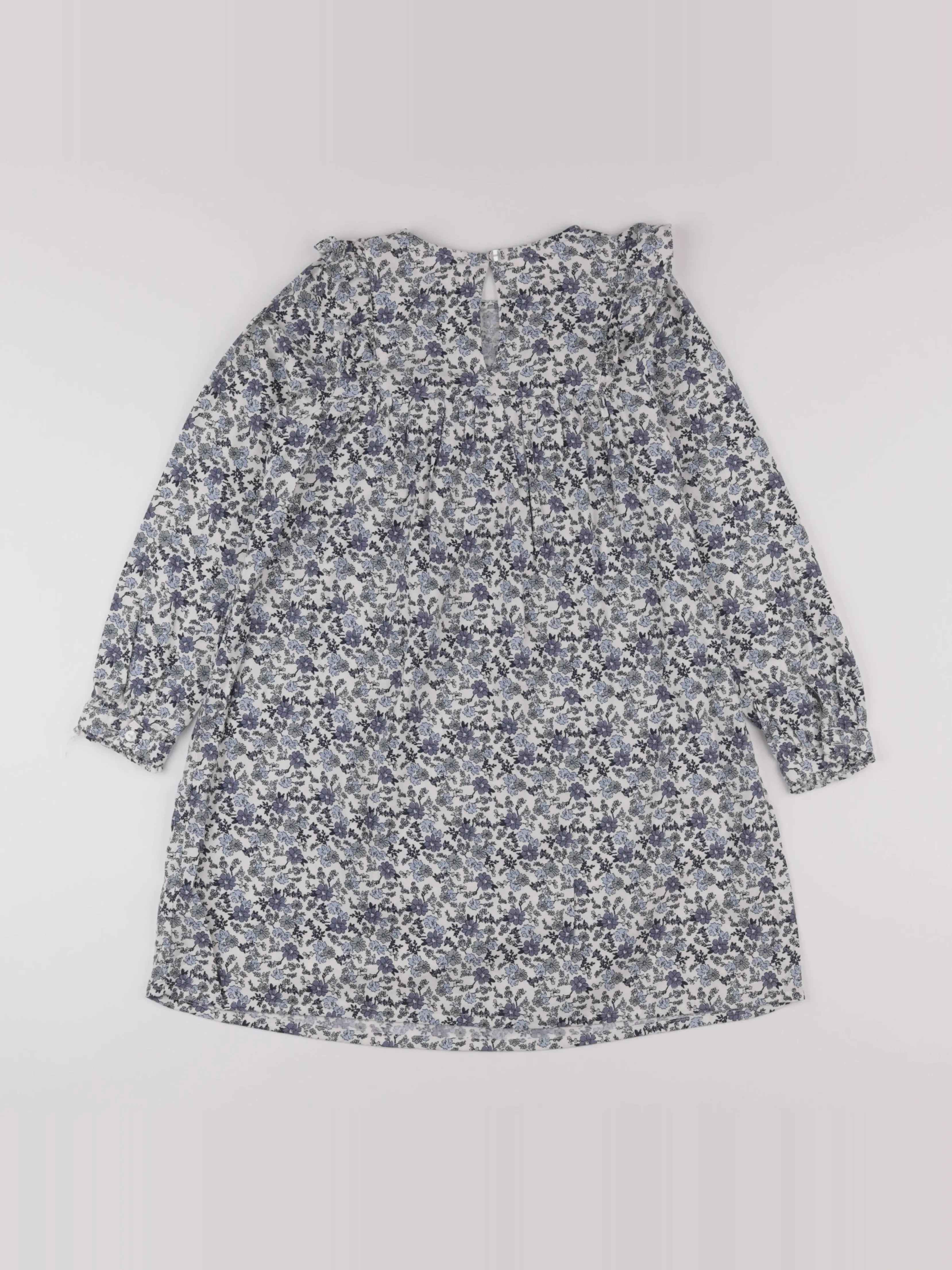 Vertbaudet - robe bleu - 9 ans