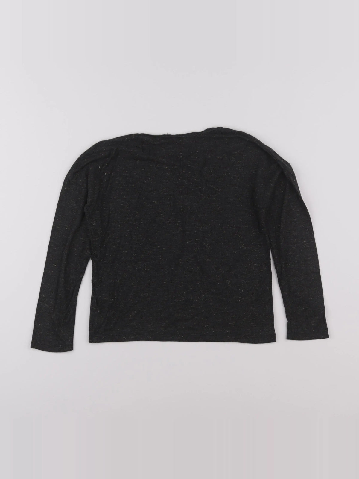 IKKS - tee-shirt gris, or - 6 ans