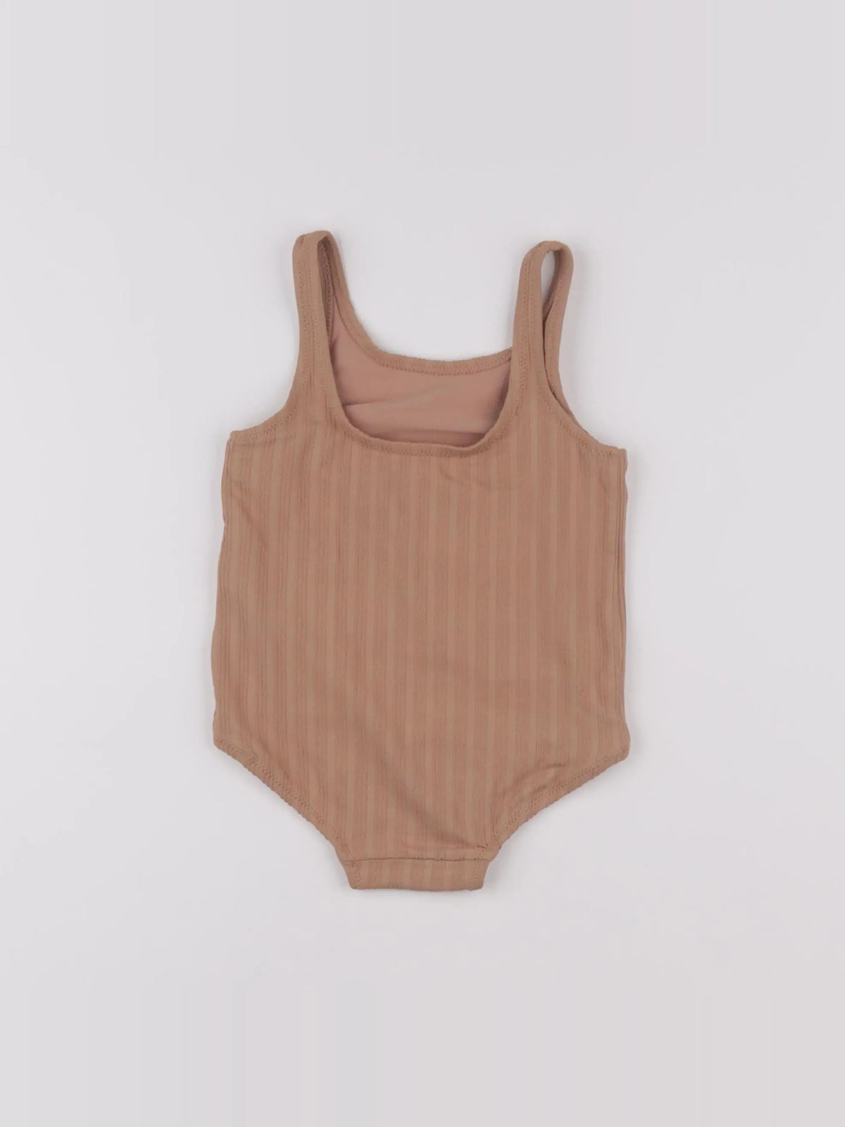 H&M - maillot de bain marron - 12/18 mois