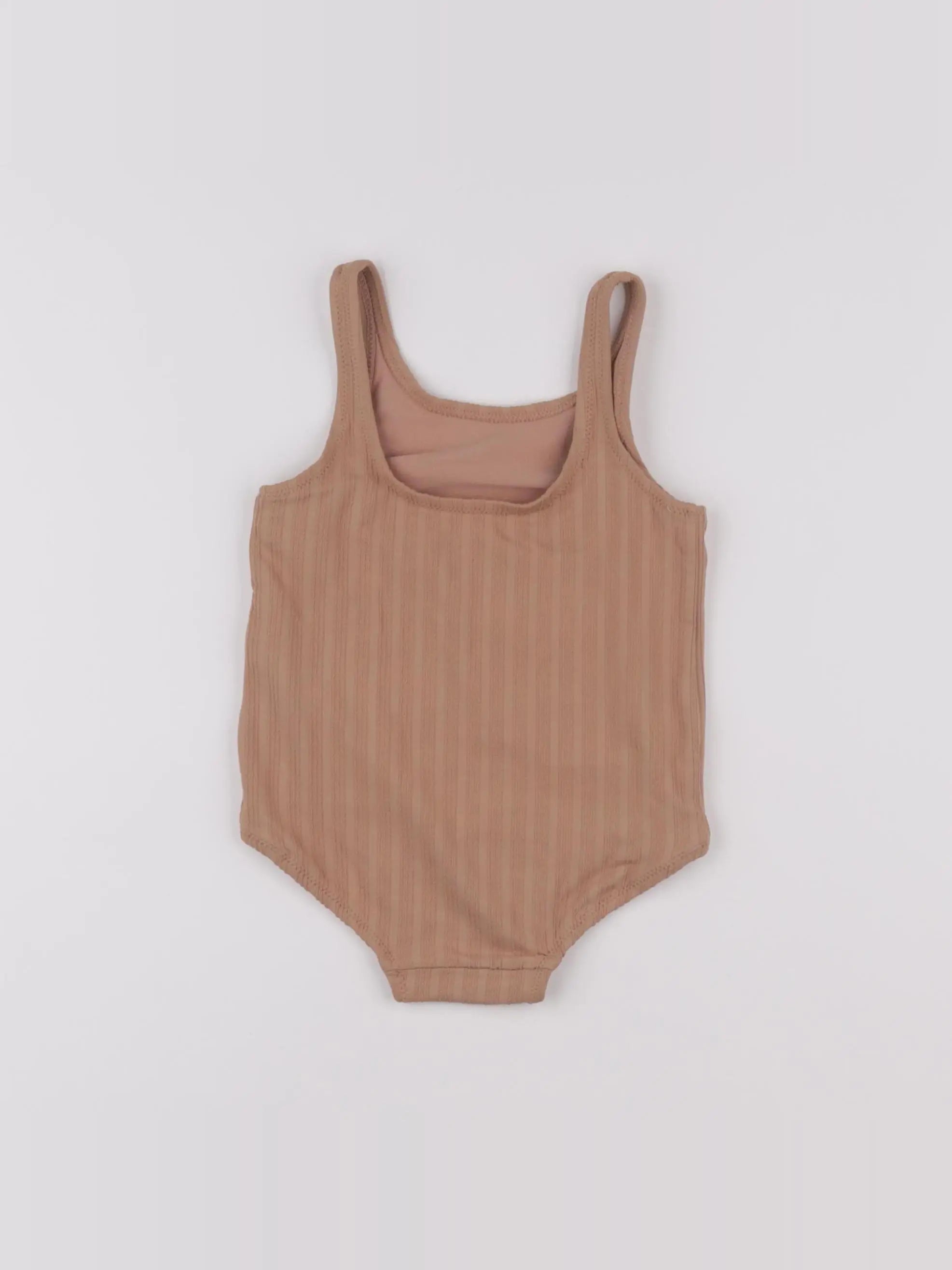 H&M - maillot de bain marron - 12/18 mois