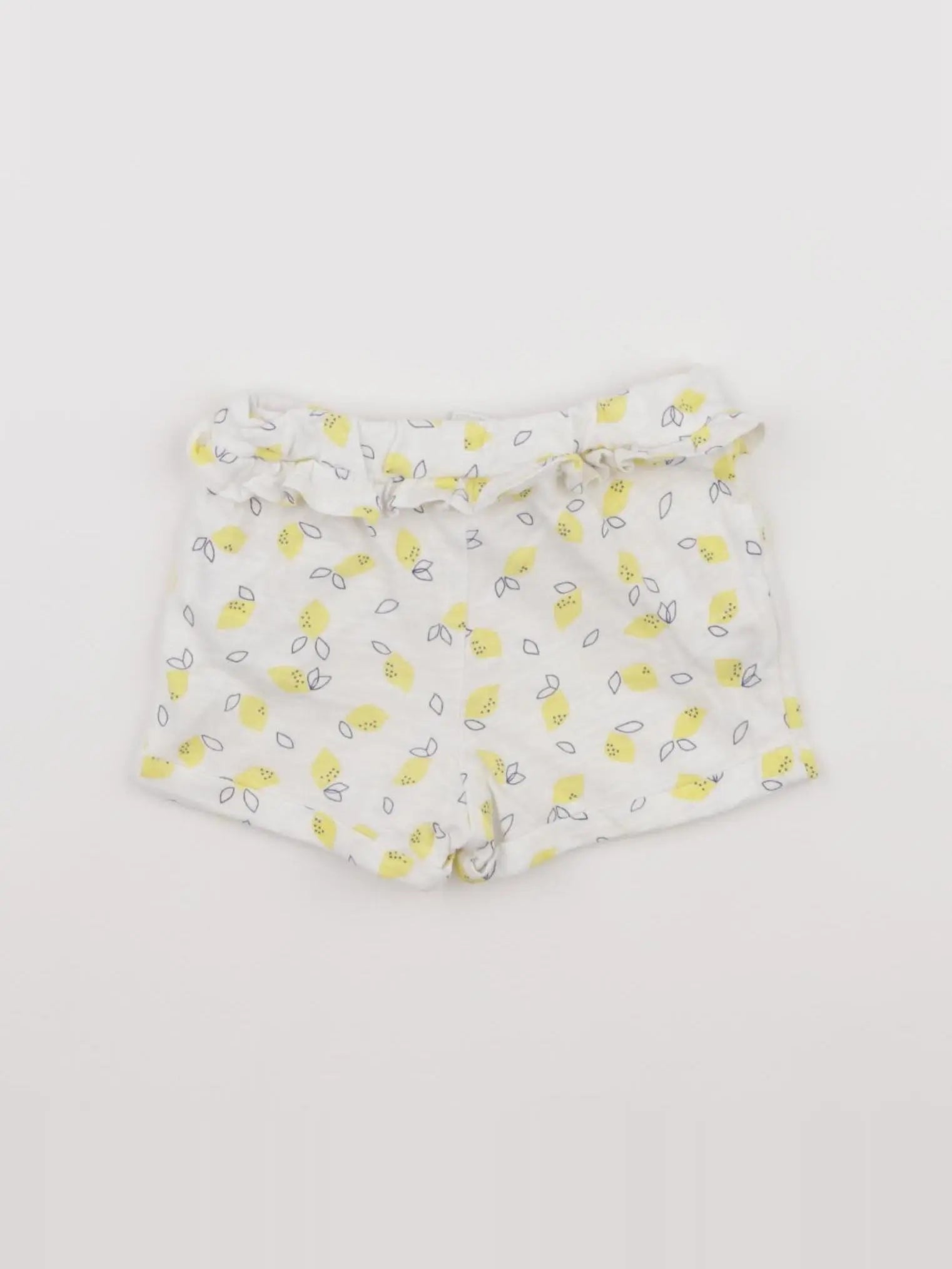 Tape à l'oeil - short blanc - 9 mois
