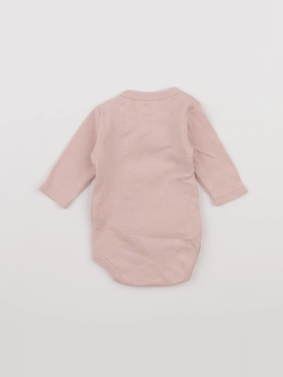 La Redoute - body rose - 0 mois