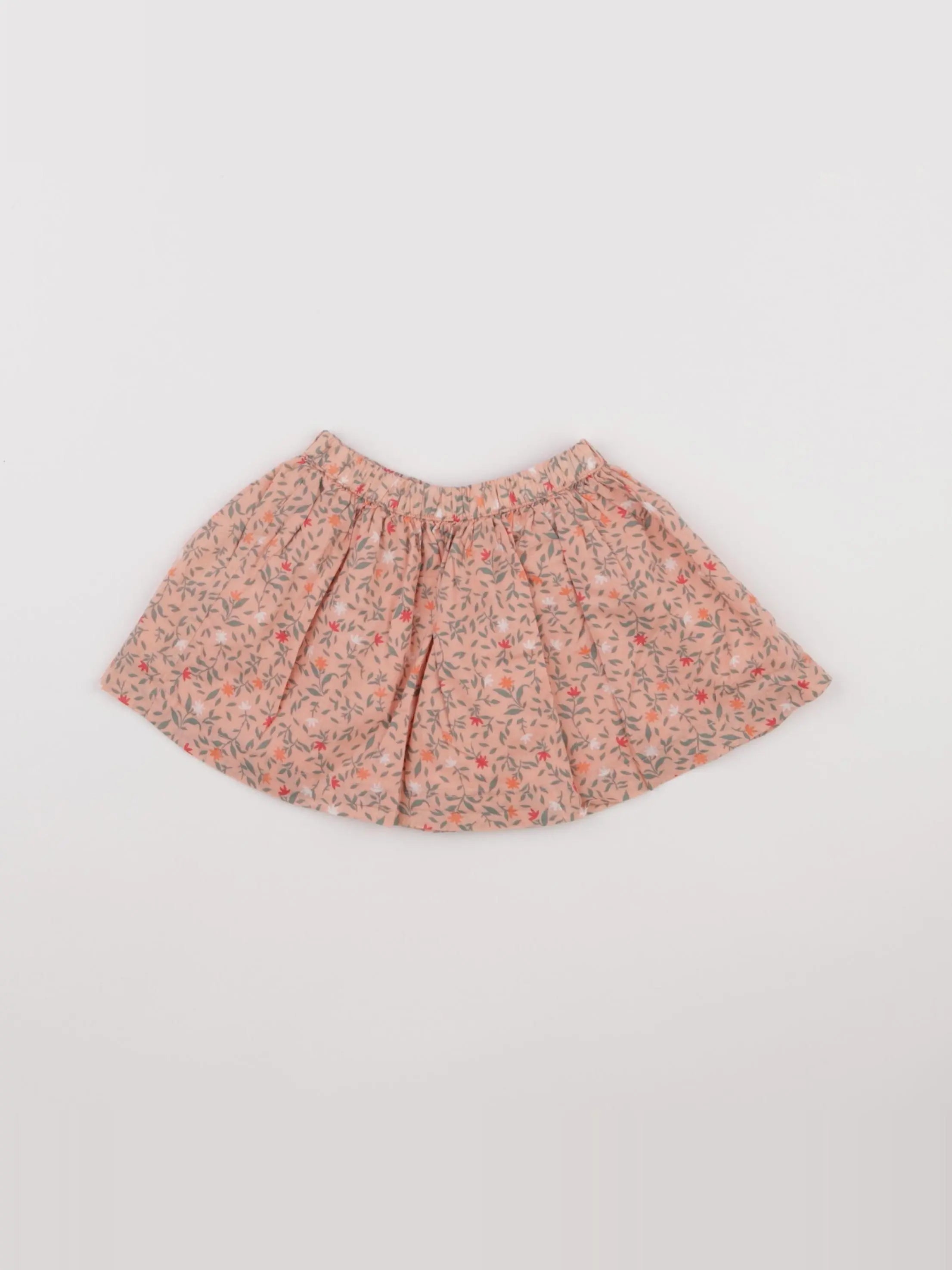 Vertbaudet - jupe rose - 9 mois