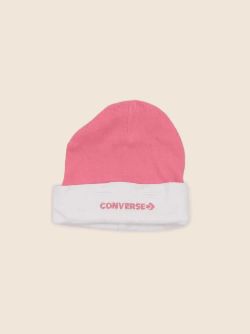 Converse - bonnet rose - 0/6 mois