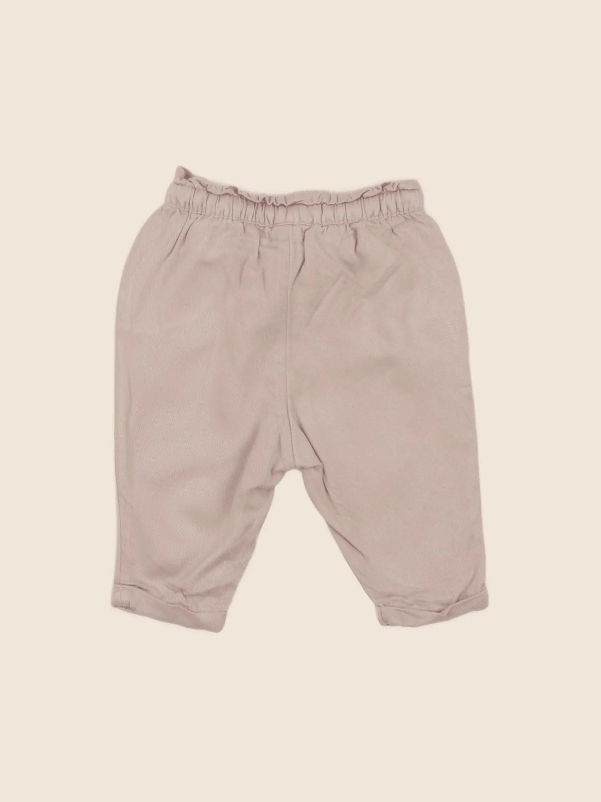 H&M - pantalon rose - 3/6 mois