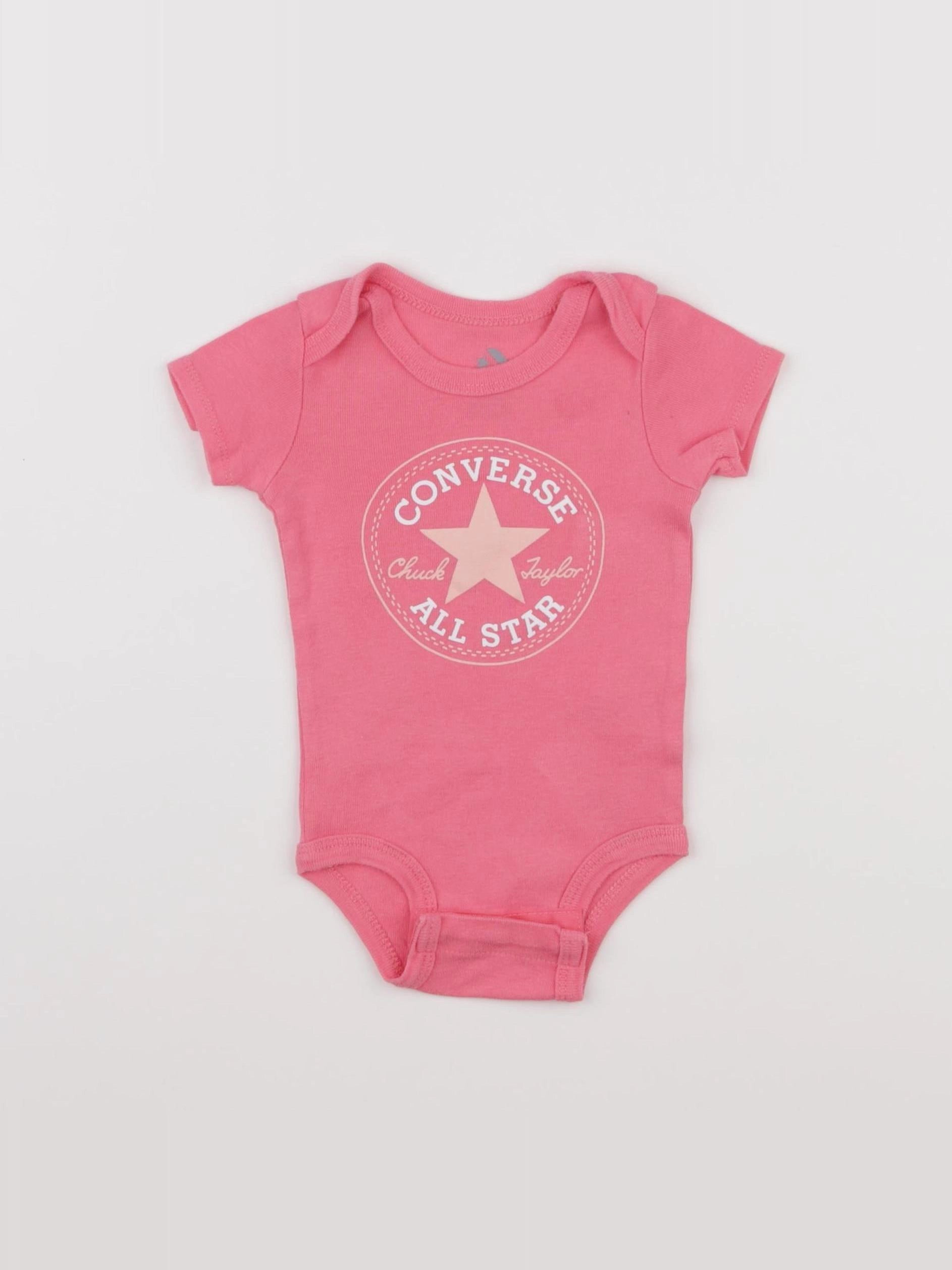Converse - body rose - 0/6 mois