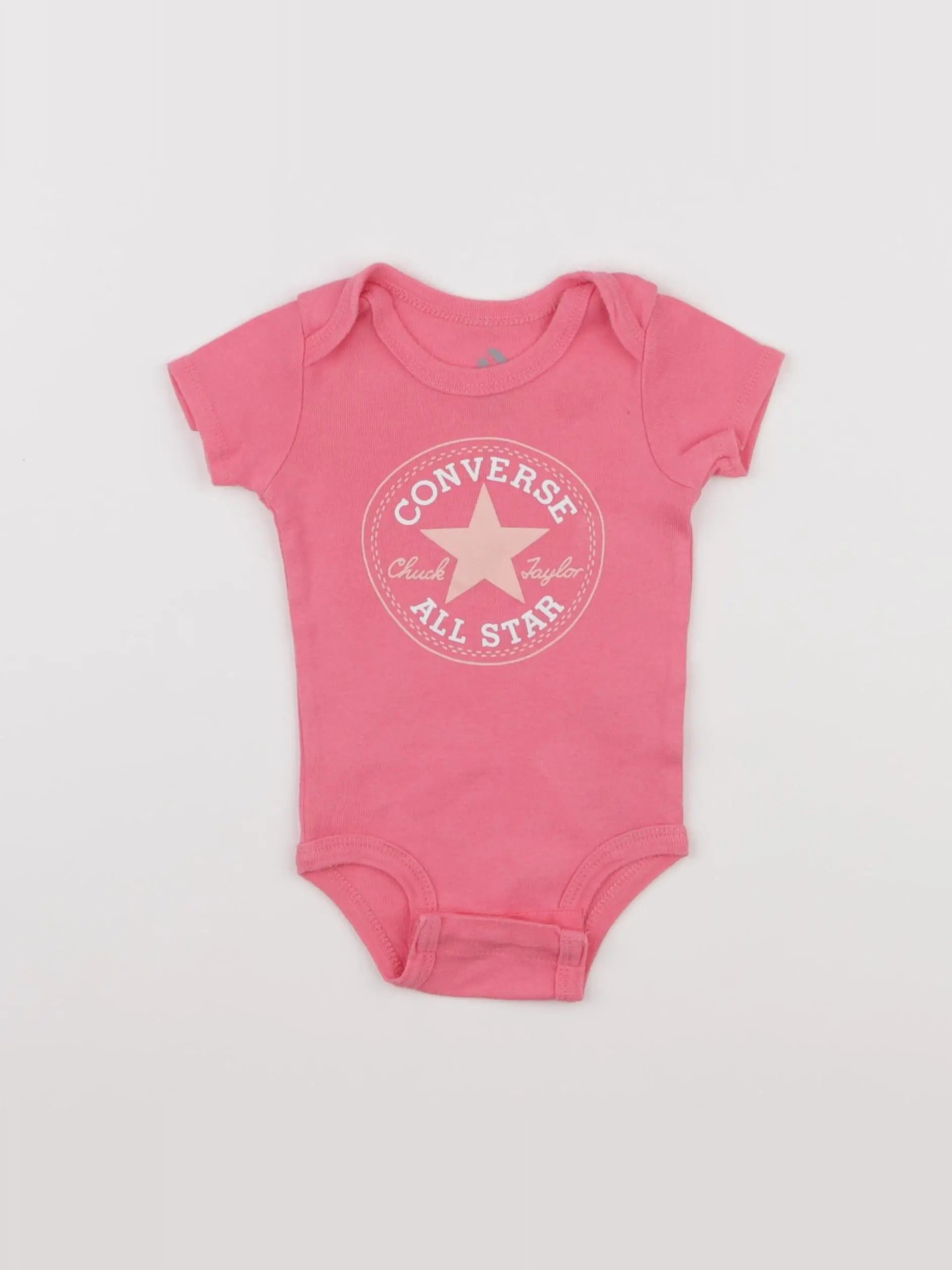 Converse - body rose - 0/6 mois