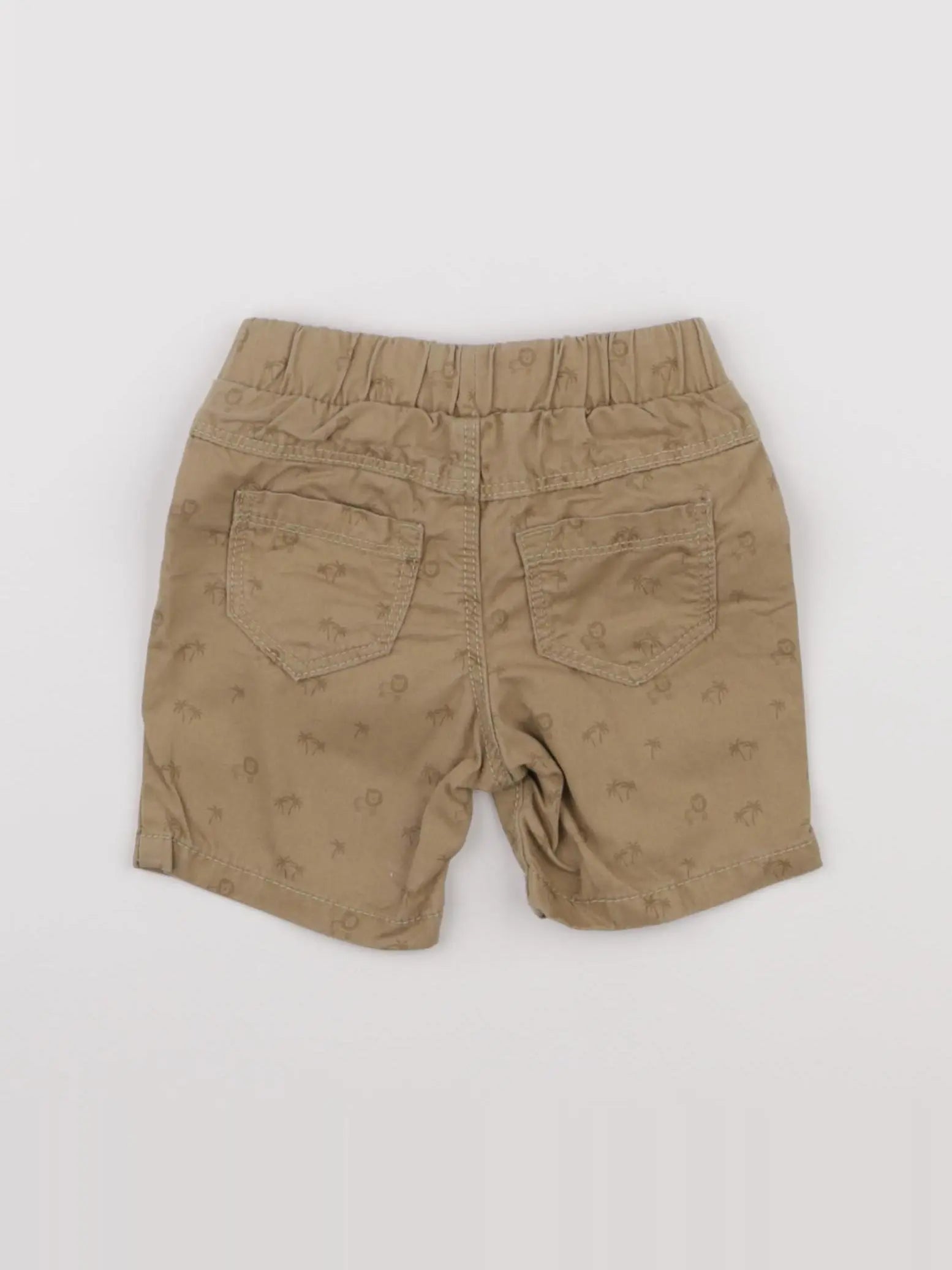 Tape à l'oeil - short marron - 6 mois