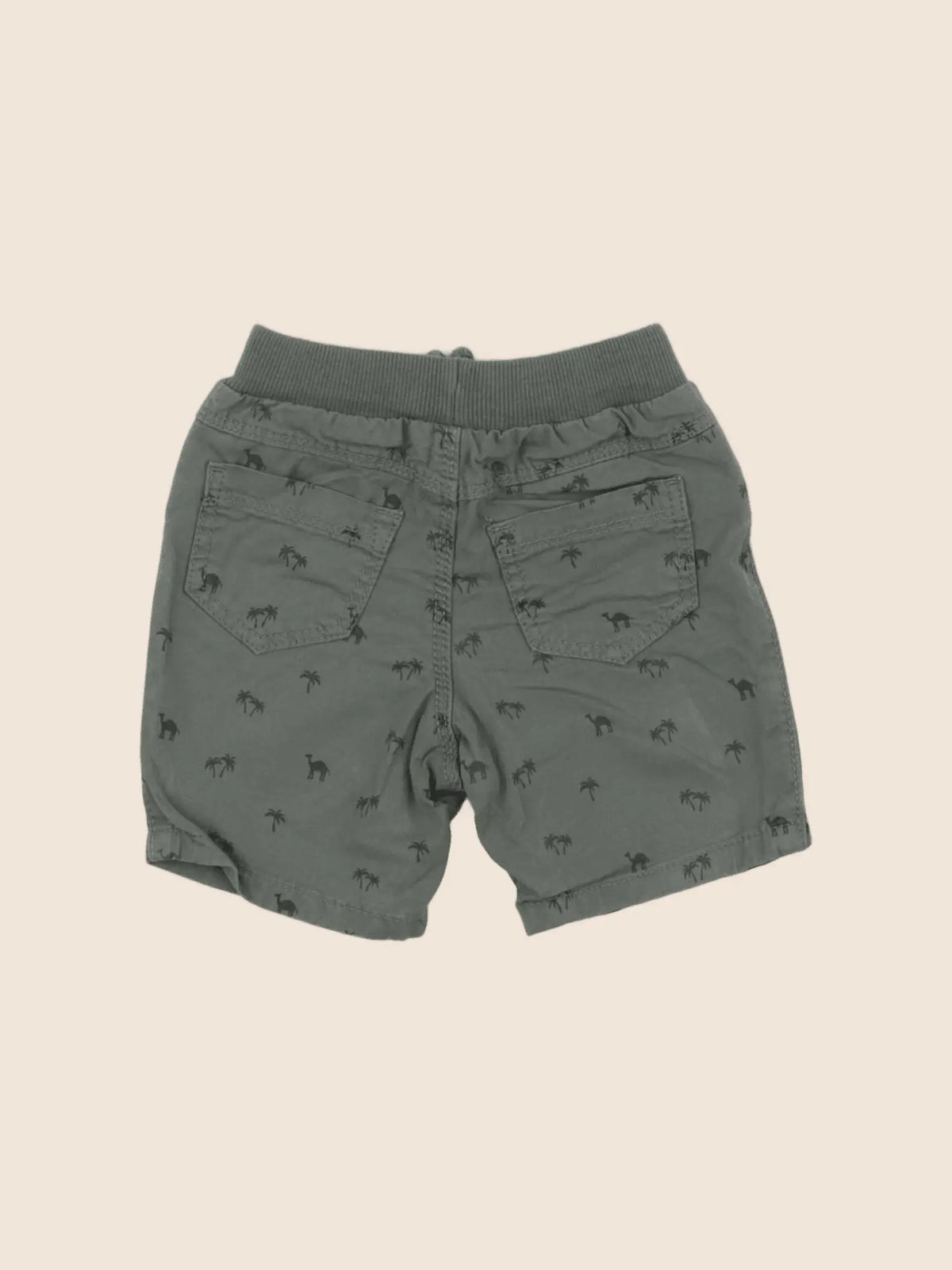 Tape à l'oeil - short vert - 6 mois